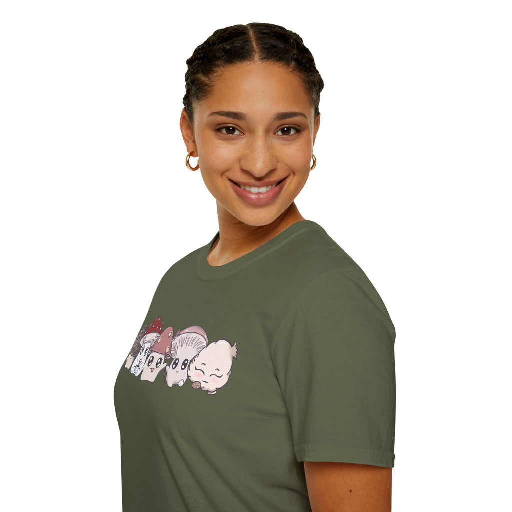 Hangin' with my Shroomies Graphic Tee