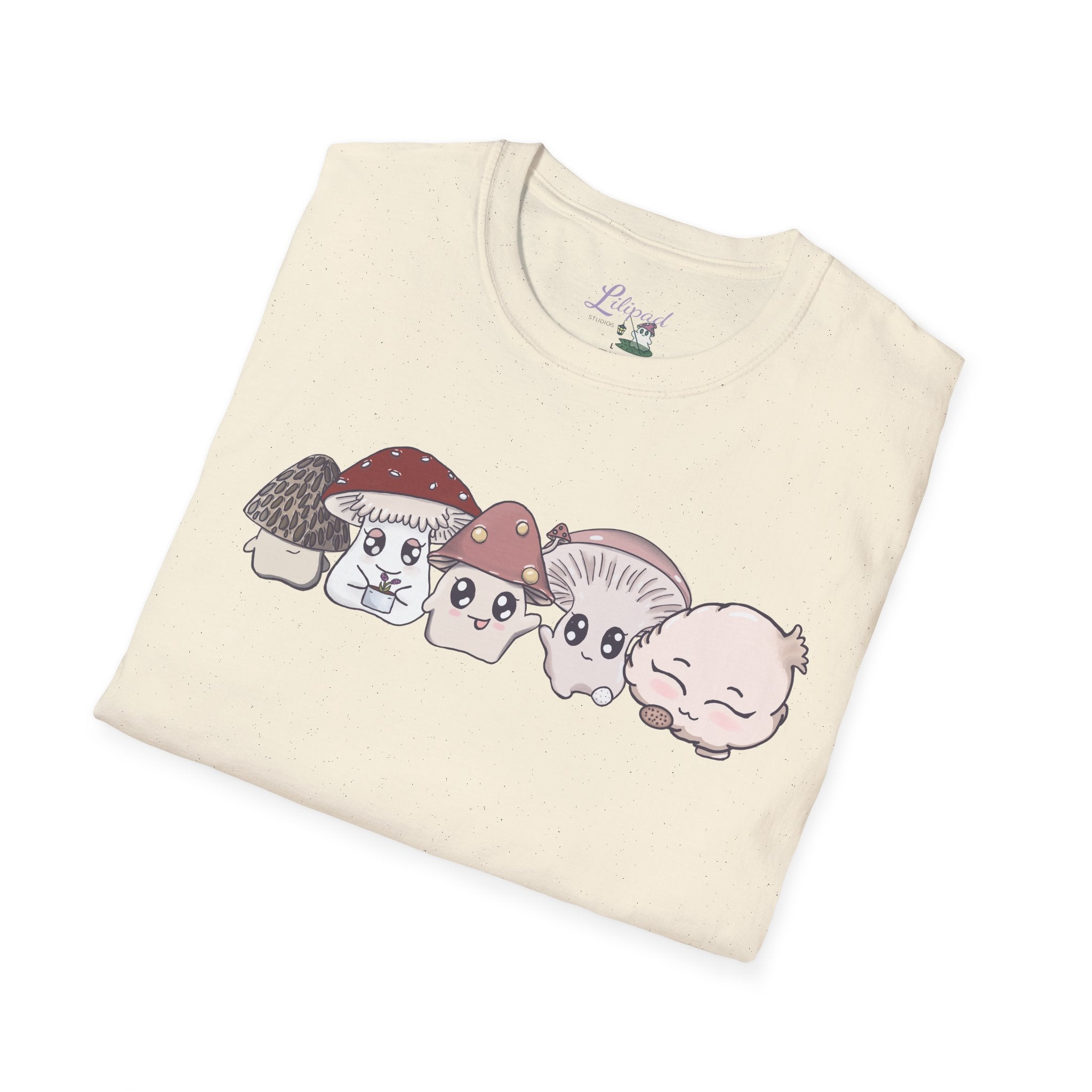 Hangin' with my Shroomies Graphic Tee