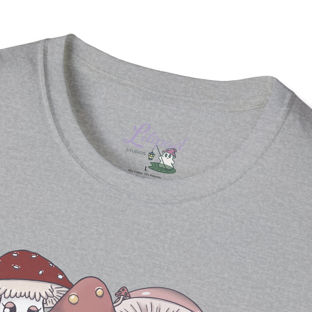 Hangin' with my Shroomies Graphic Tee