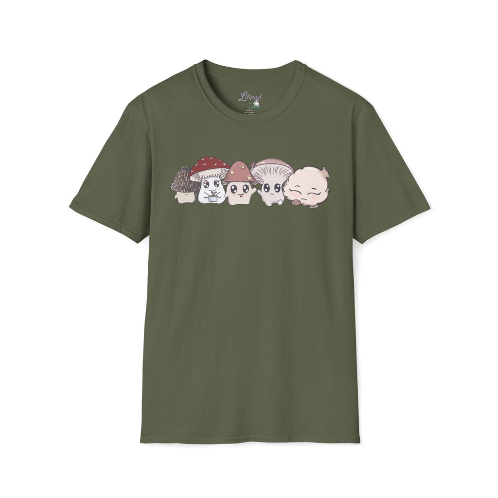 Hangin' with my Shroomies Graphic Tee