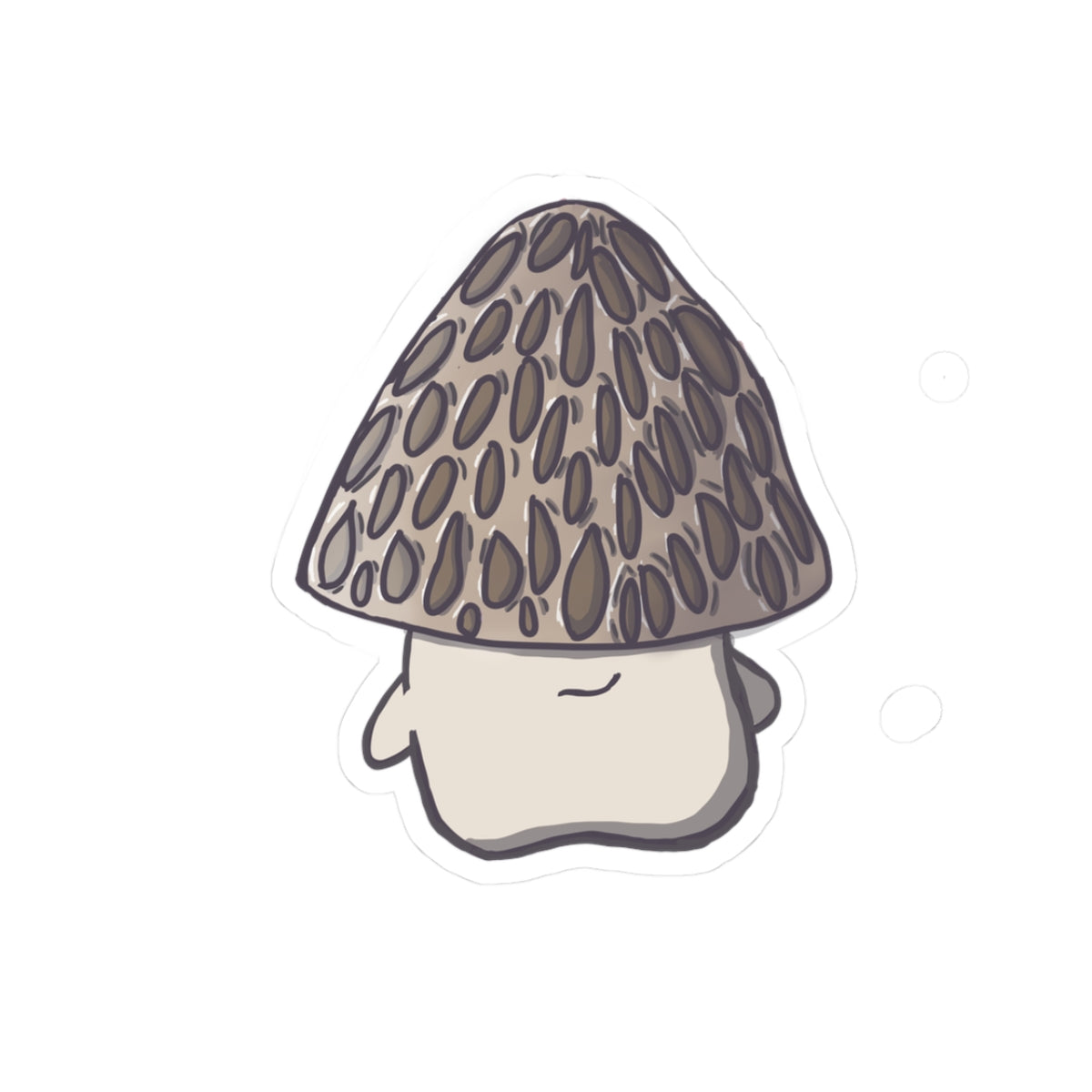 Mori Morel Vinyl Decal