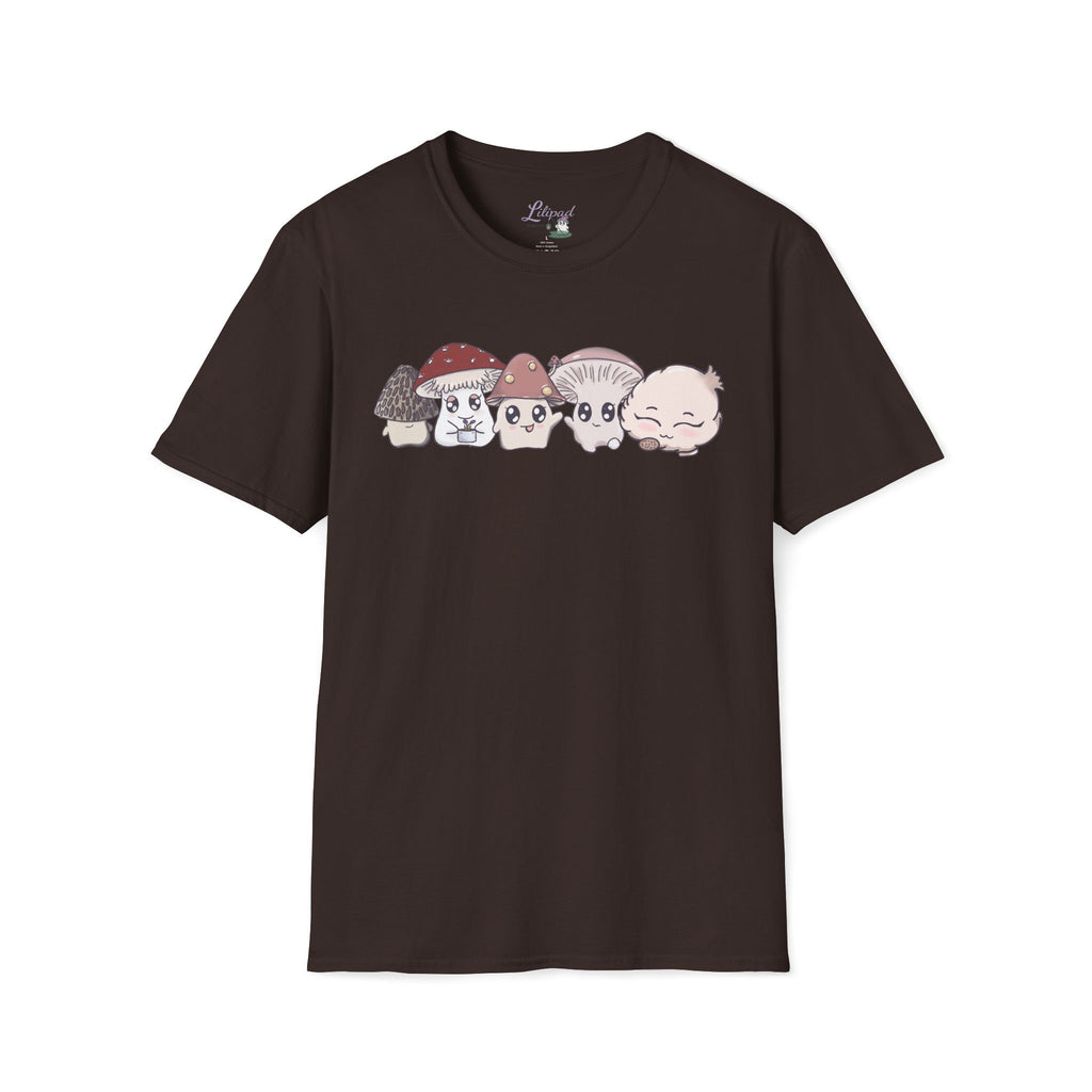 Hangin' with my Shroomies Graphic Tee