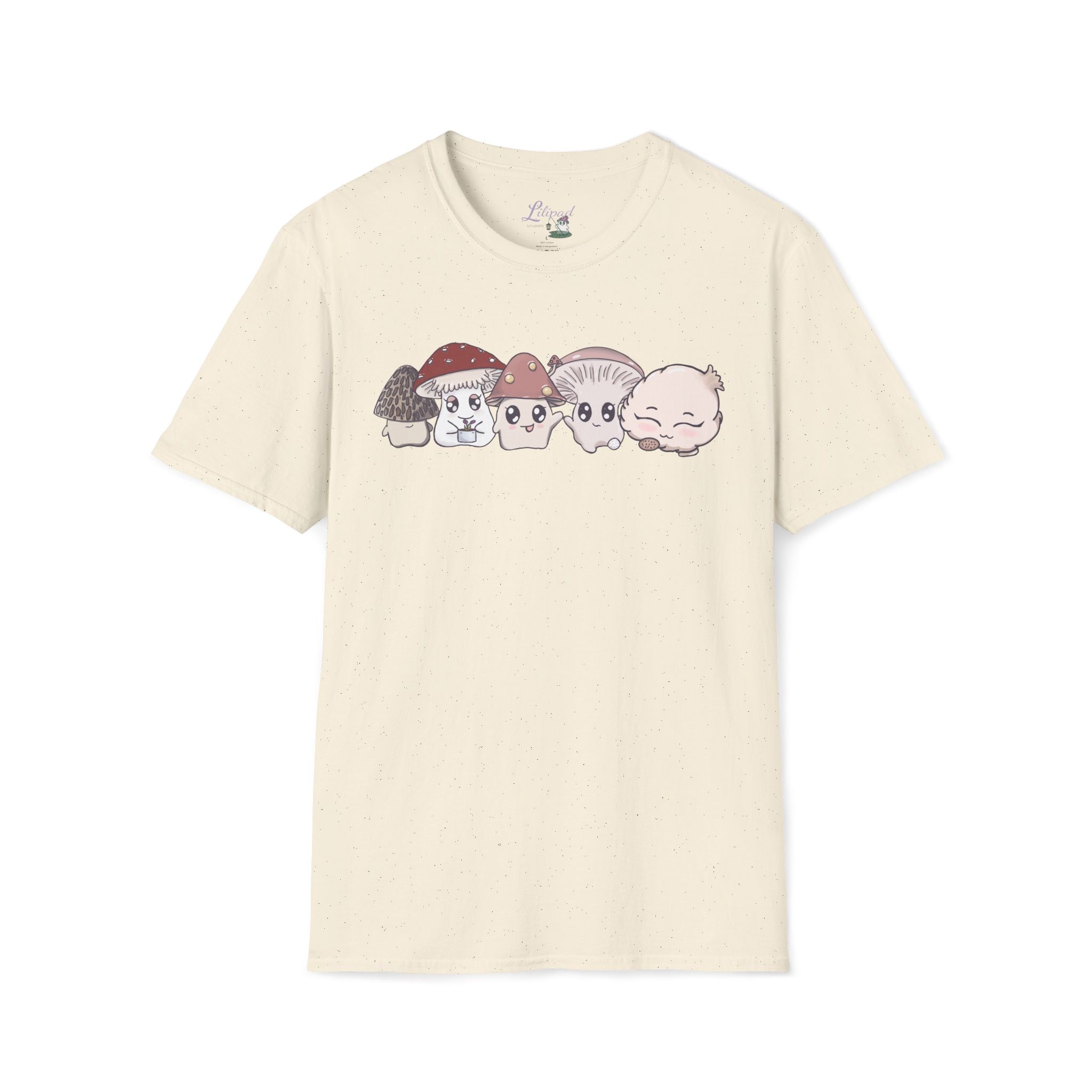 Hangin' with my Shroomies Graphic Tee