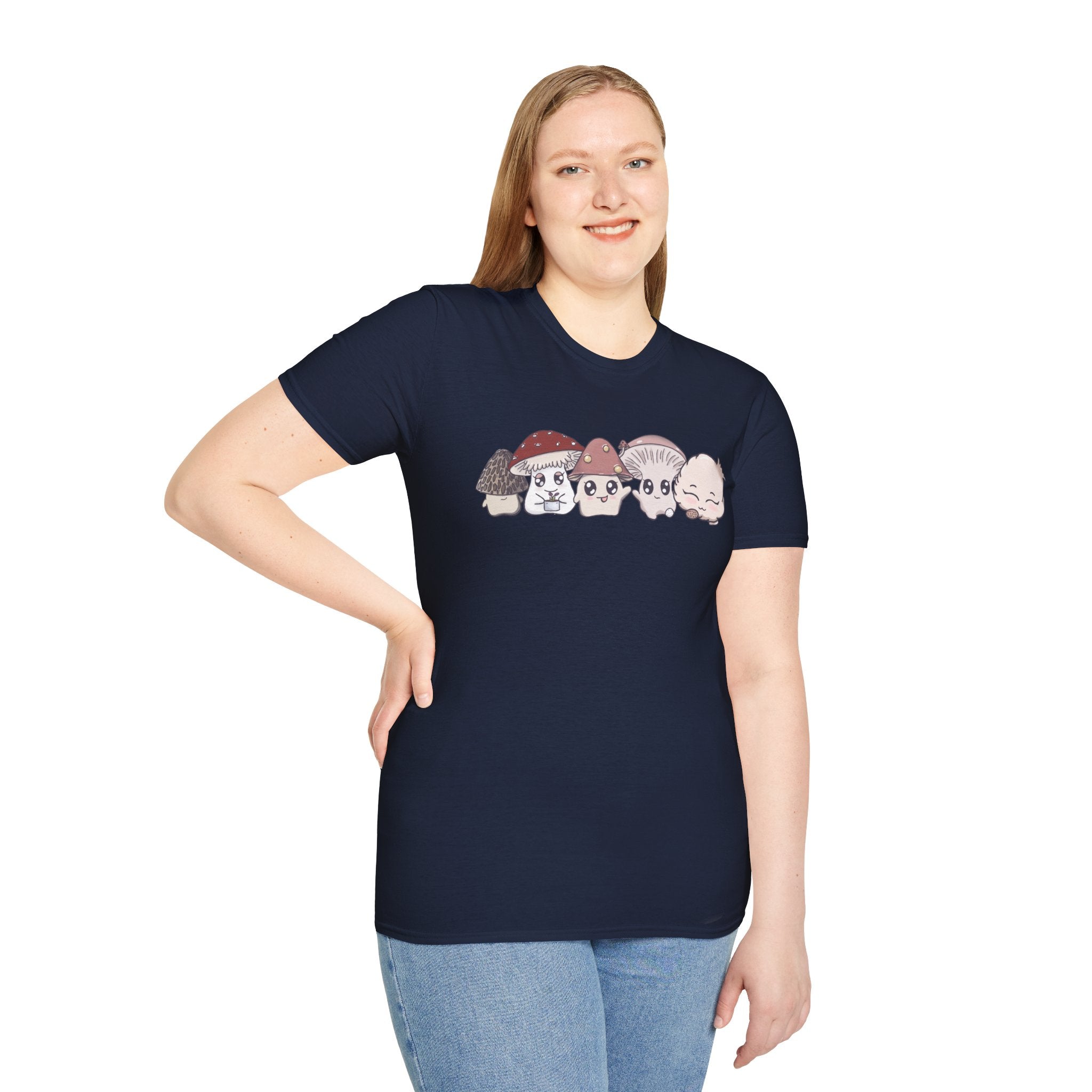 Hangin' with my Shroomies Graphic Tee