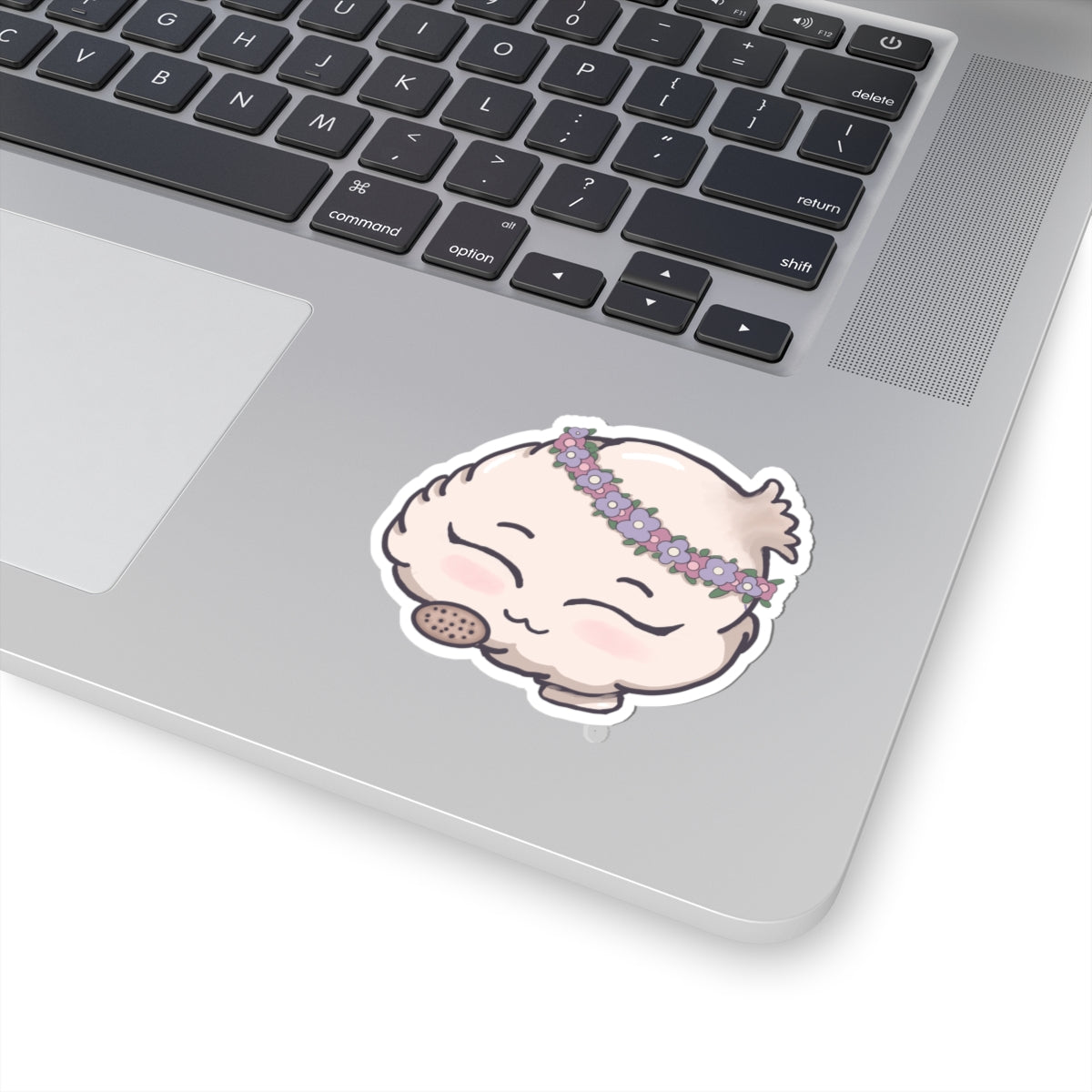 Spring Puff Shroomies Decal