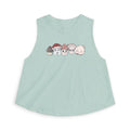 Hanging with My Shroomies Graphic Crop Tank