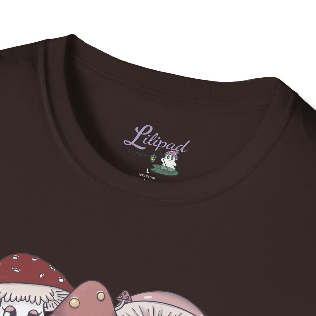 Hangin' with my Shroomies Graphic Tee