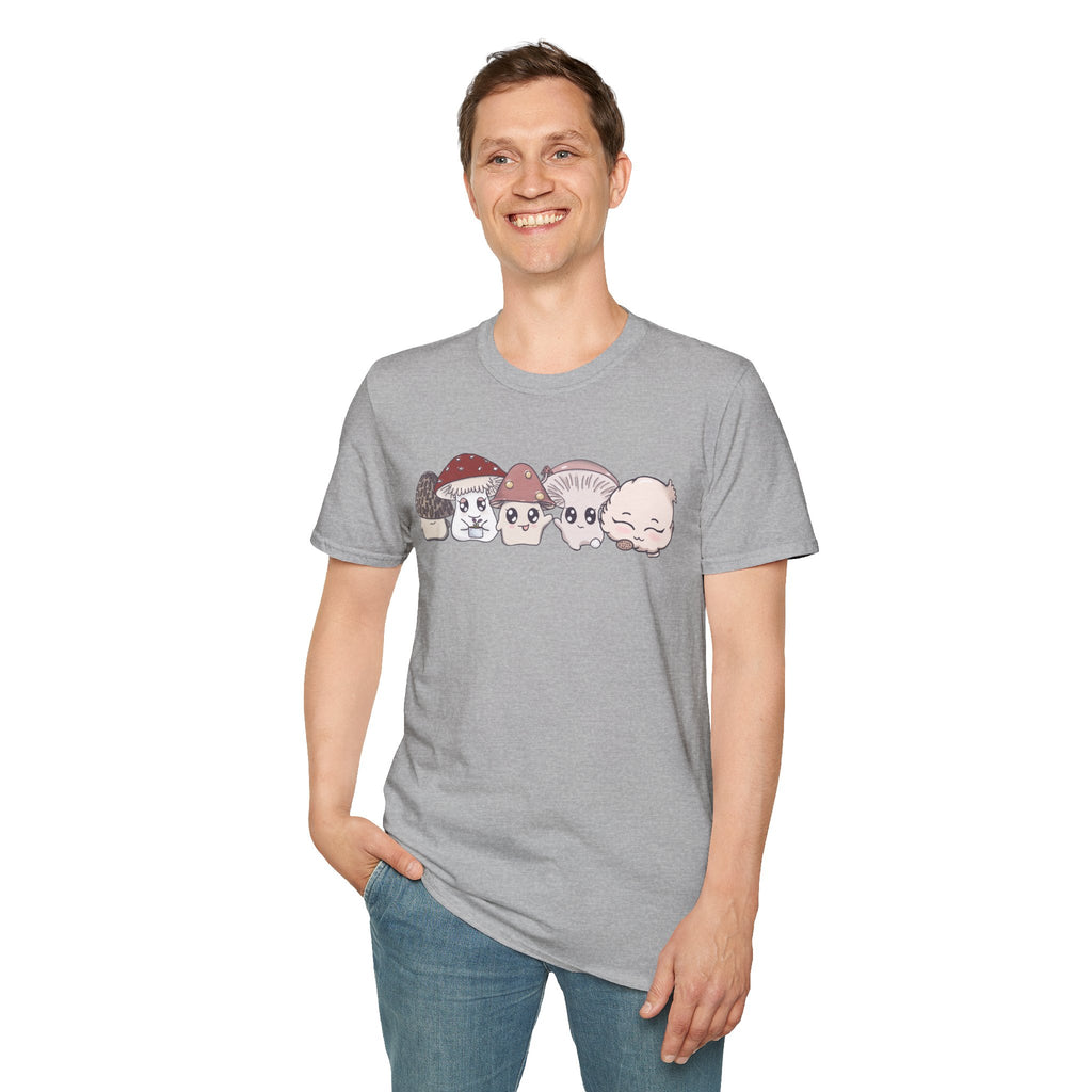 Hangin' with my Shroomies Graphic Tee