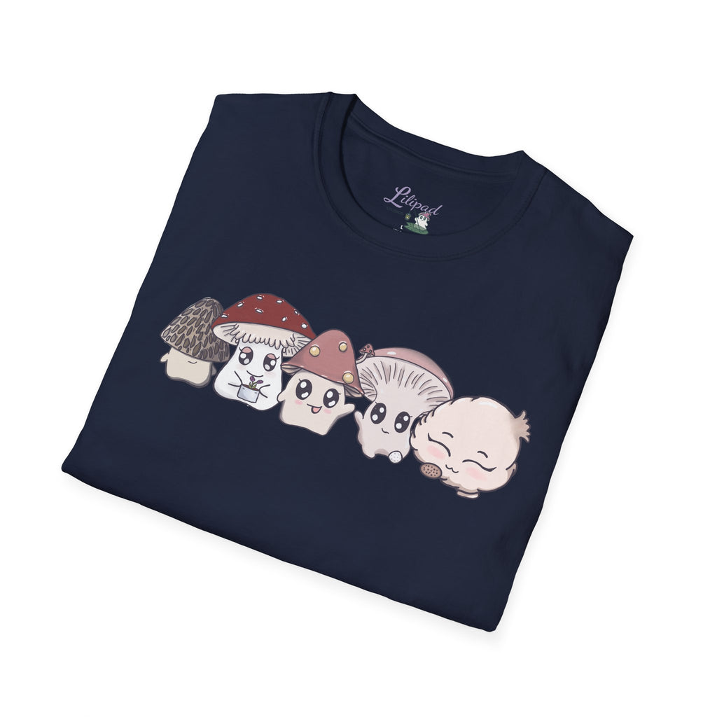 Hangin' with my Shroomies Graphic Tee