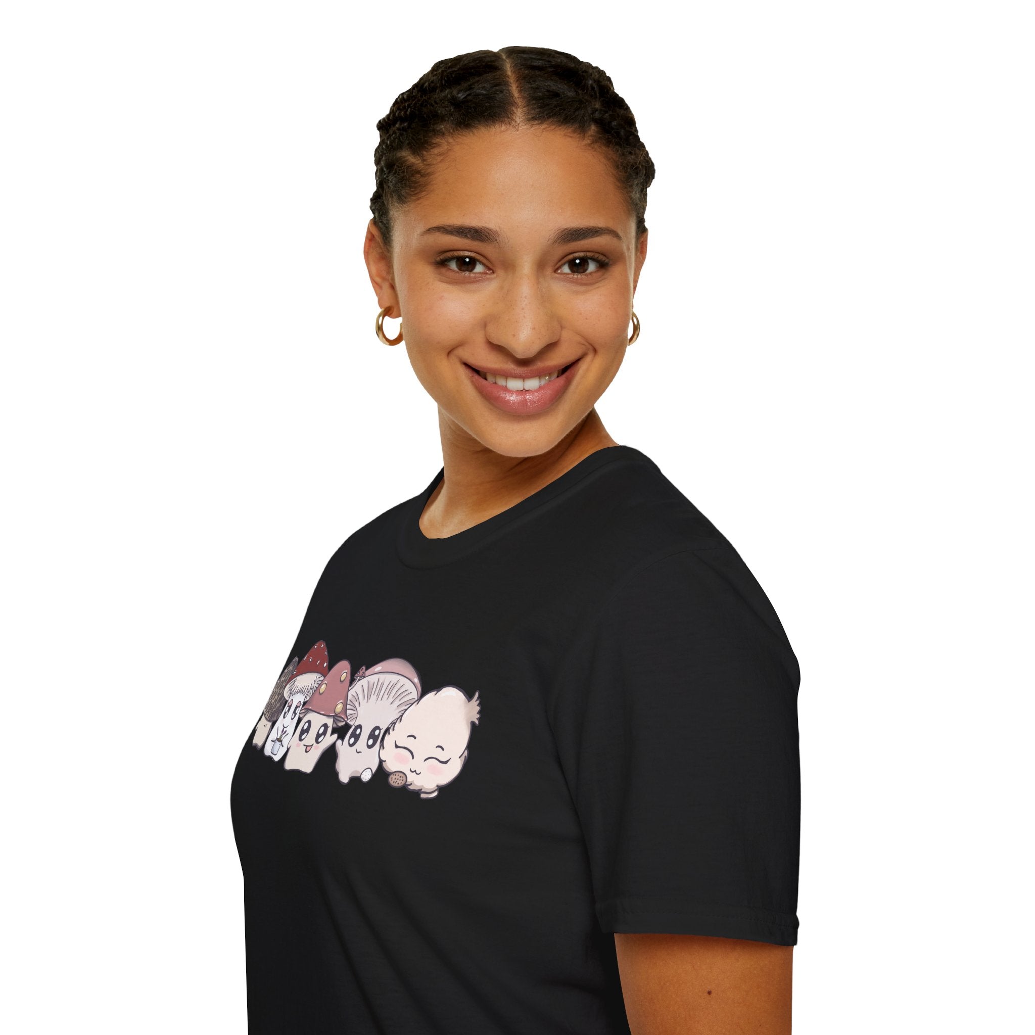 Hangin' with my Shroomies Graphic Tee