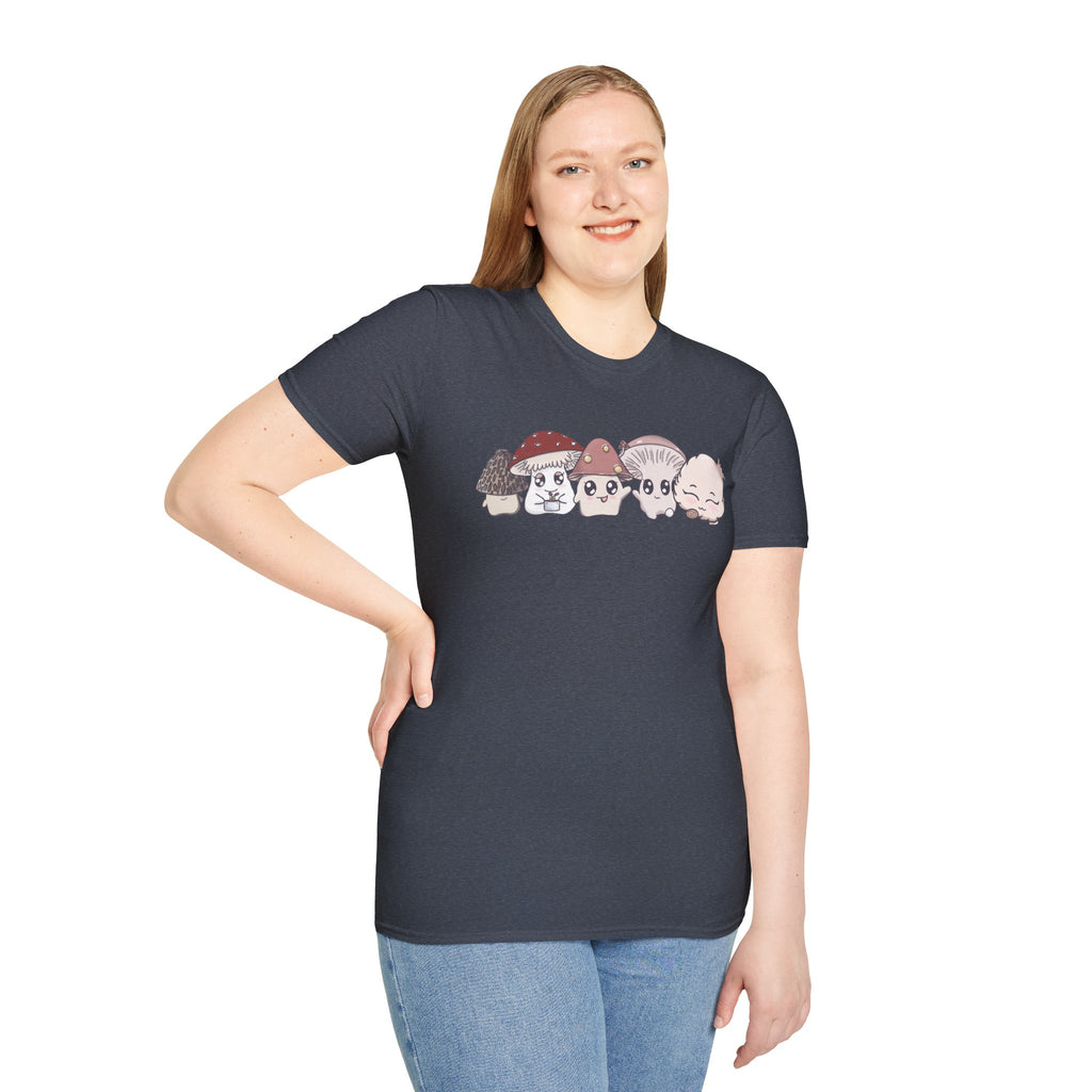 Hangin' with my Shroomies Graphic Tee