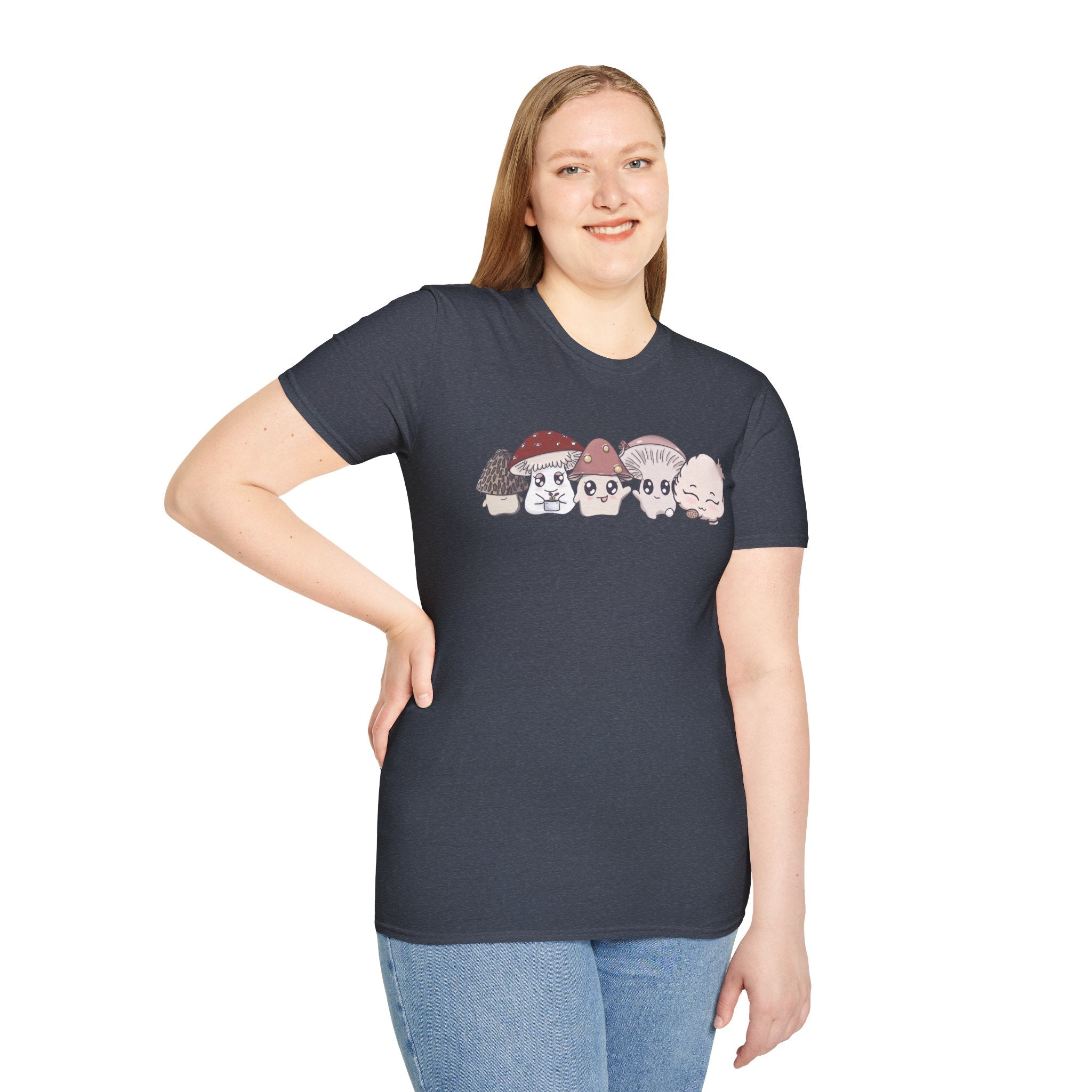 Hangin' with my Shroomies Graphic Tee
