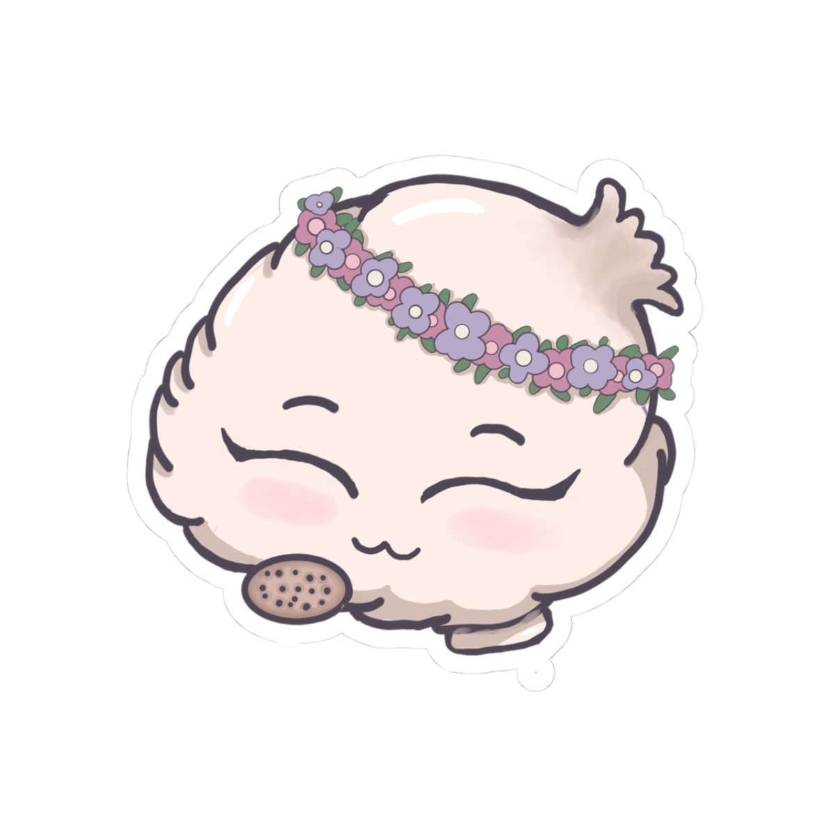 Spring Puff Shroomies Decal