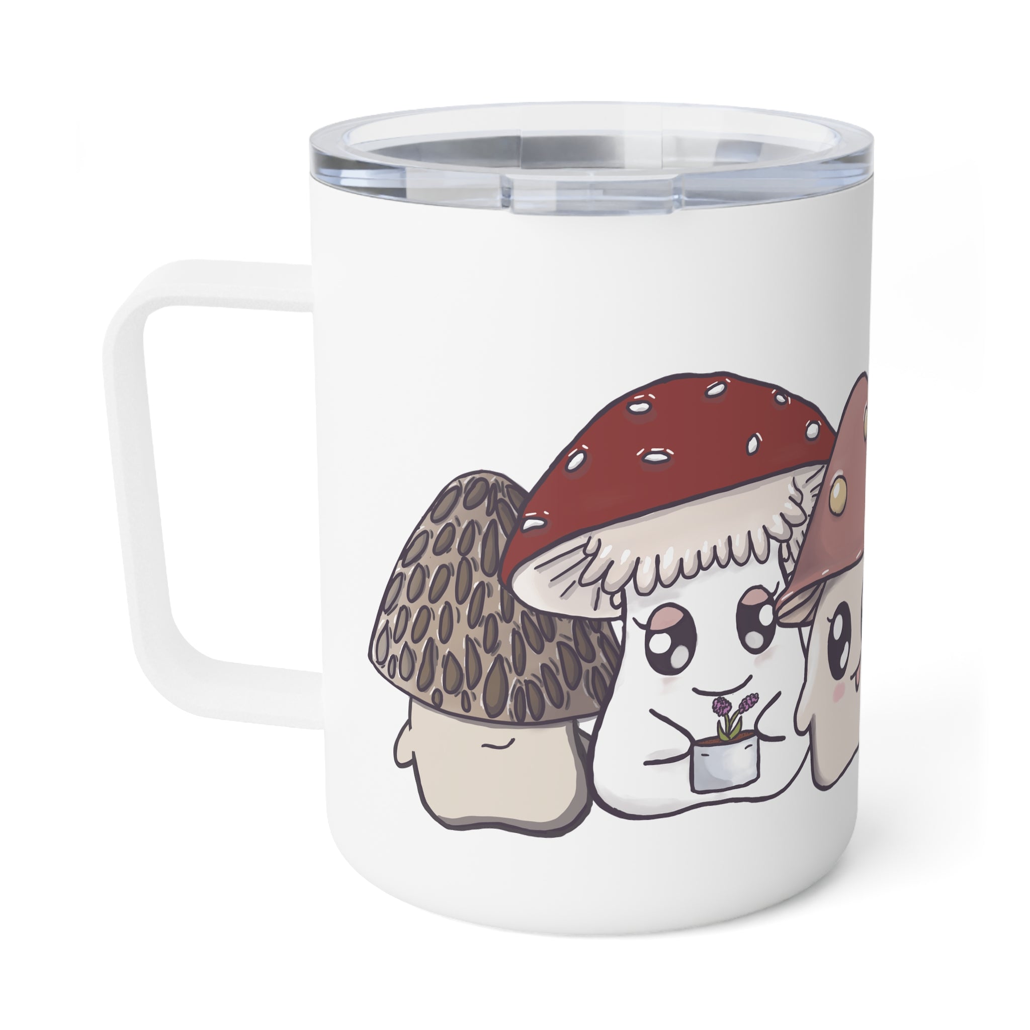 Hanging with my Shroomies 10oz Insulated Coffee Mug