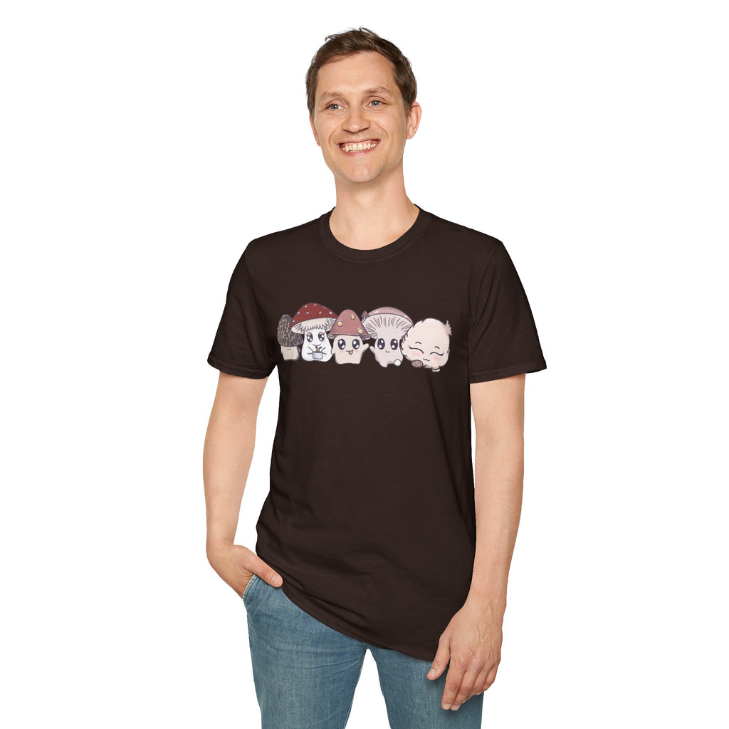 Hangin' with my Shroomies Graphic Tee