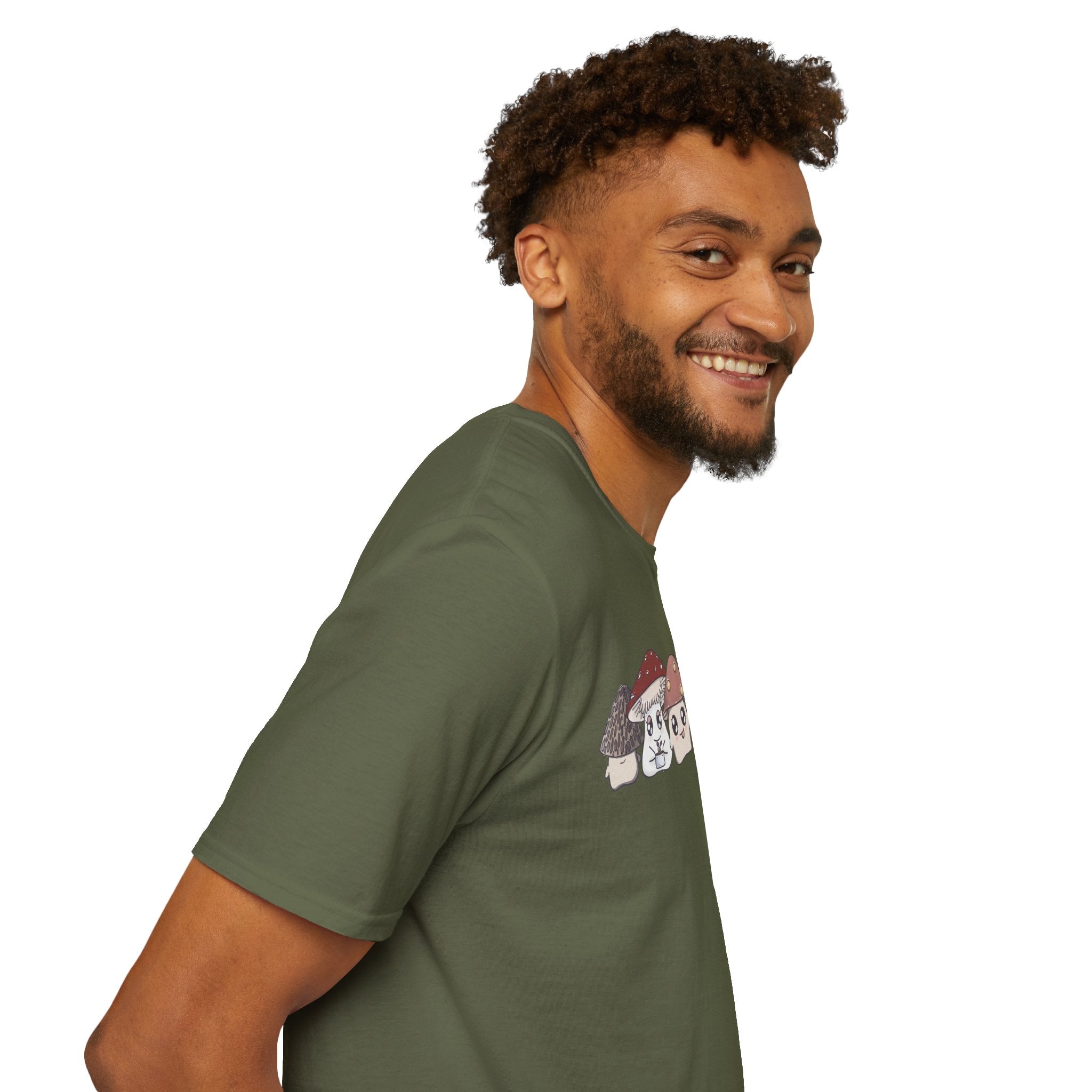 Hangin' with my Shroomies Graphic Tee