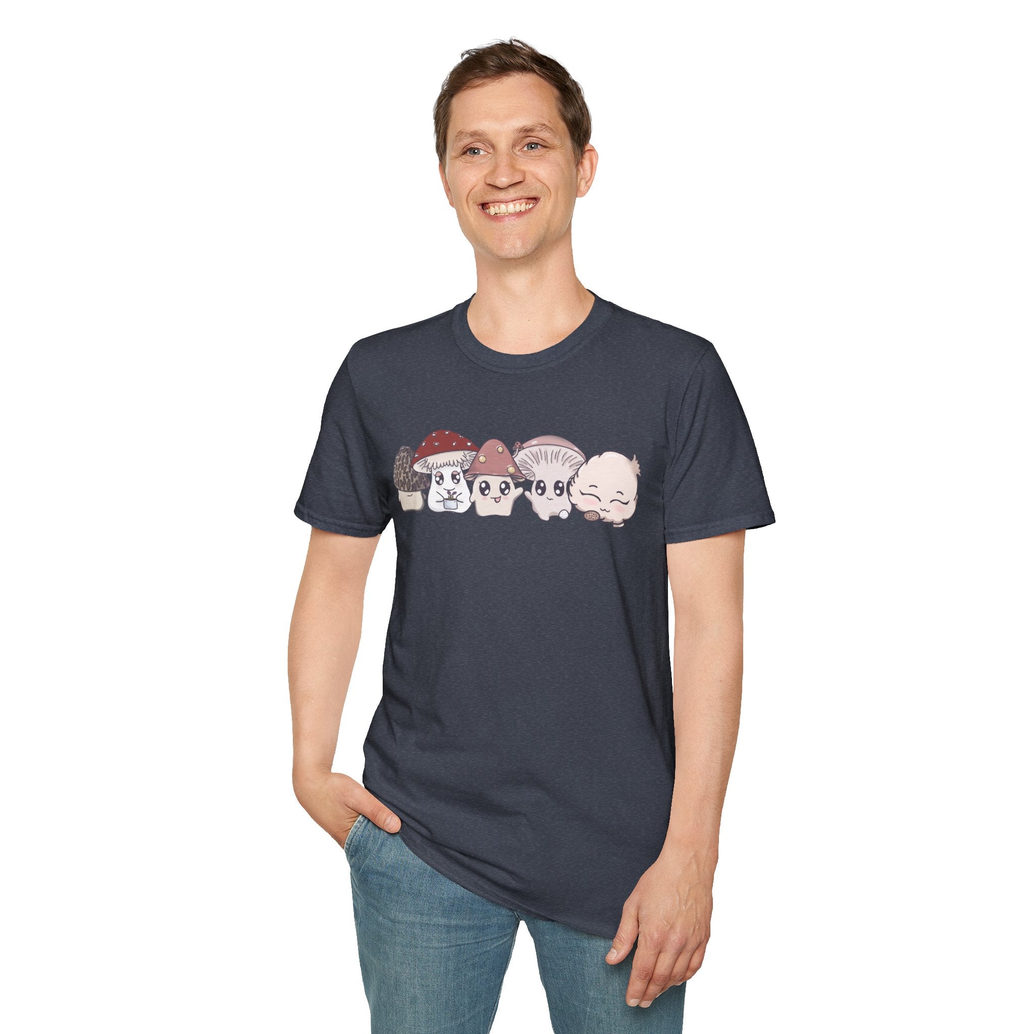 Hangin' with my Shroomies Graphic Tee