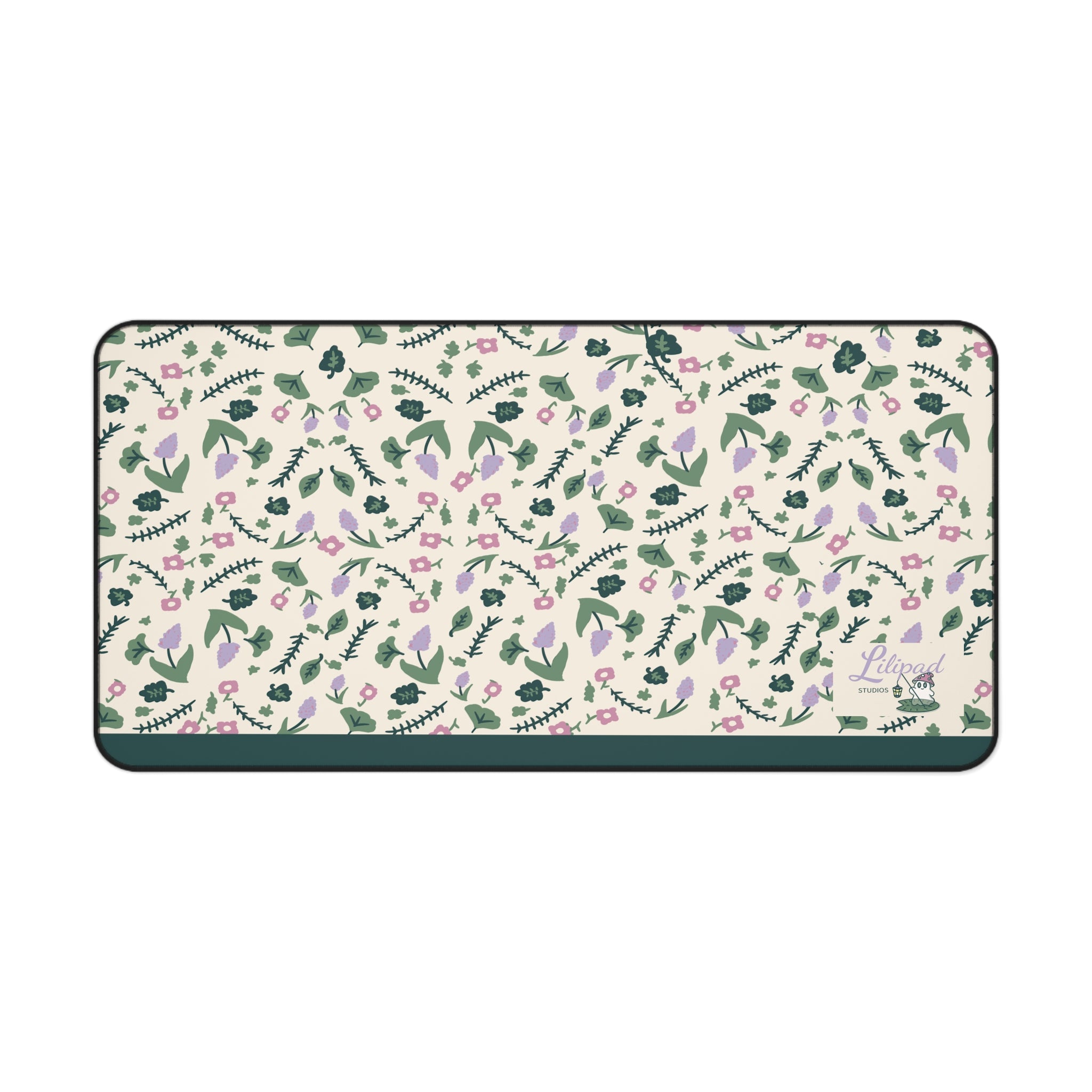 Agarics Garden Desk mat/Mouse pad