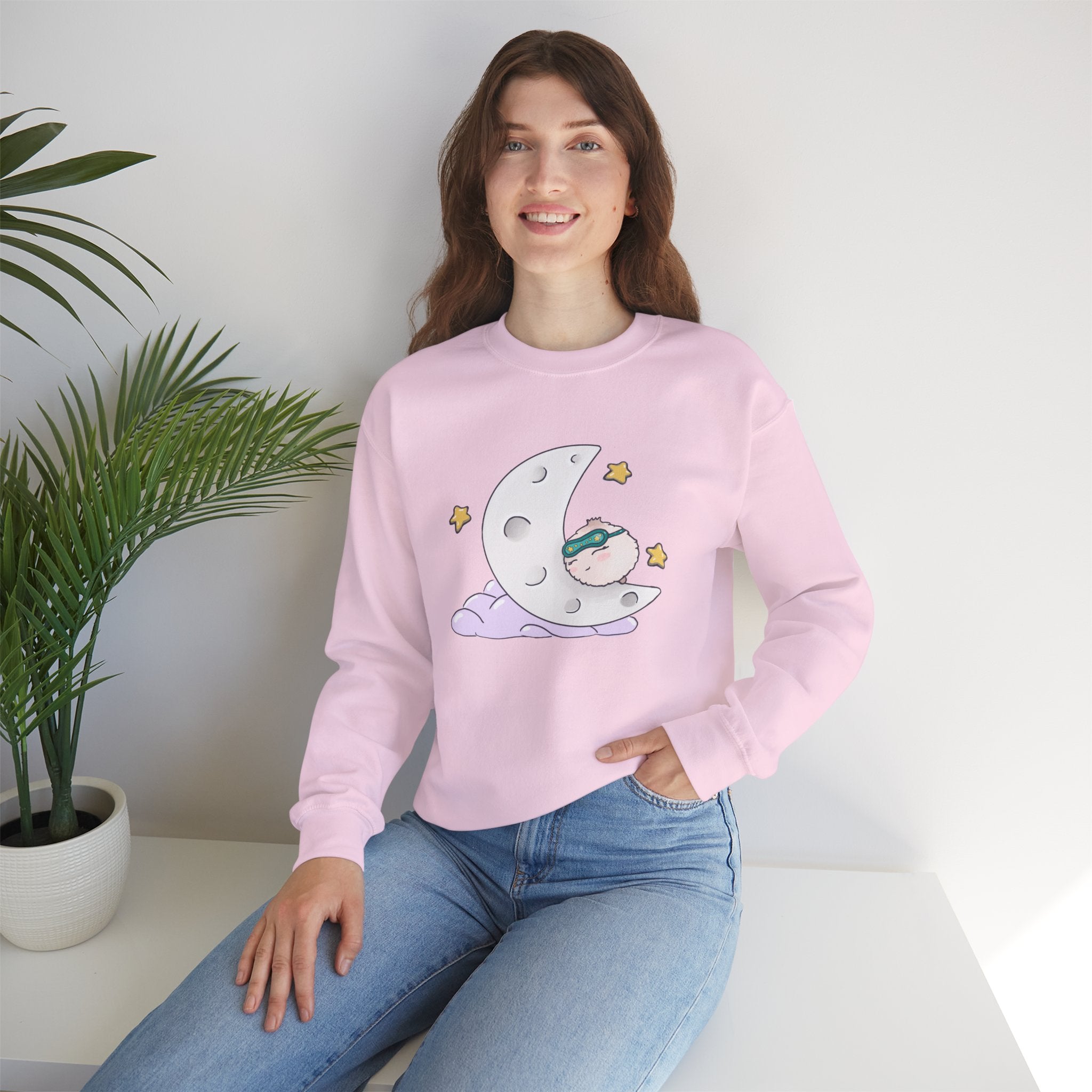 Puff Cozy Cutie Crewneck Sweatshirt
