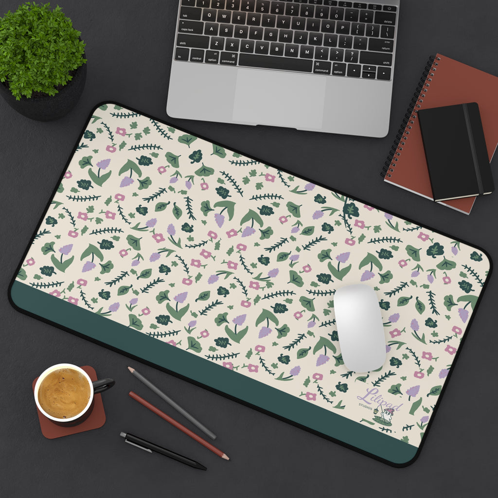 Agarics Garden Desk mat/Mouse pad