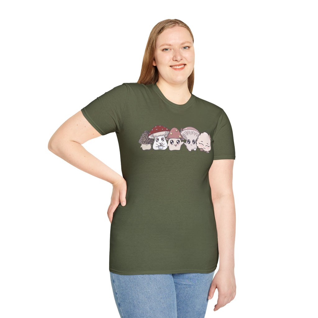 Hangin' with my Shroomies Graphic Tee