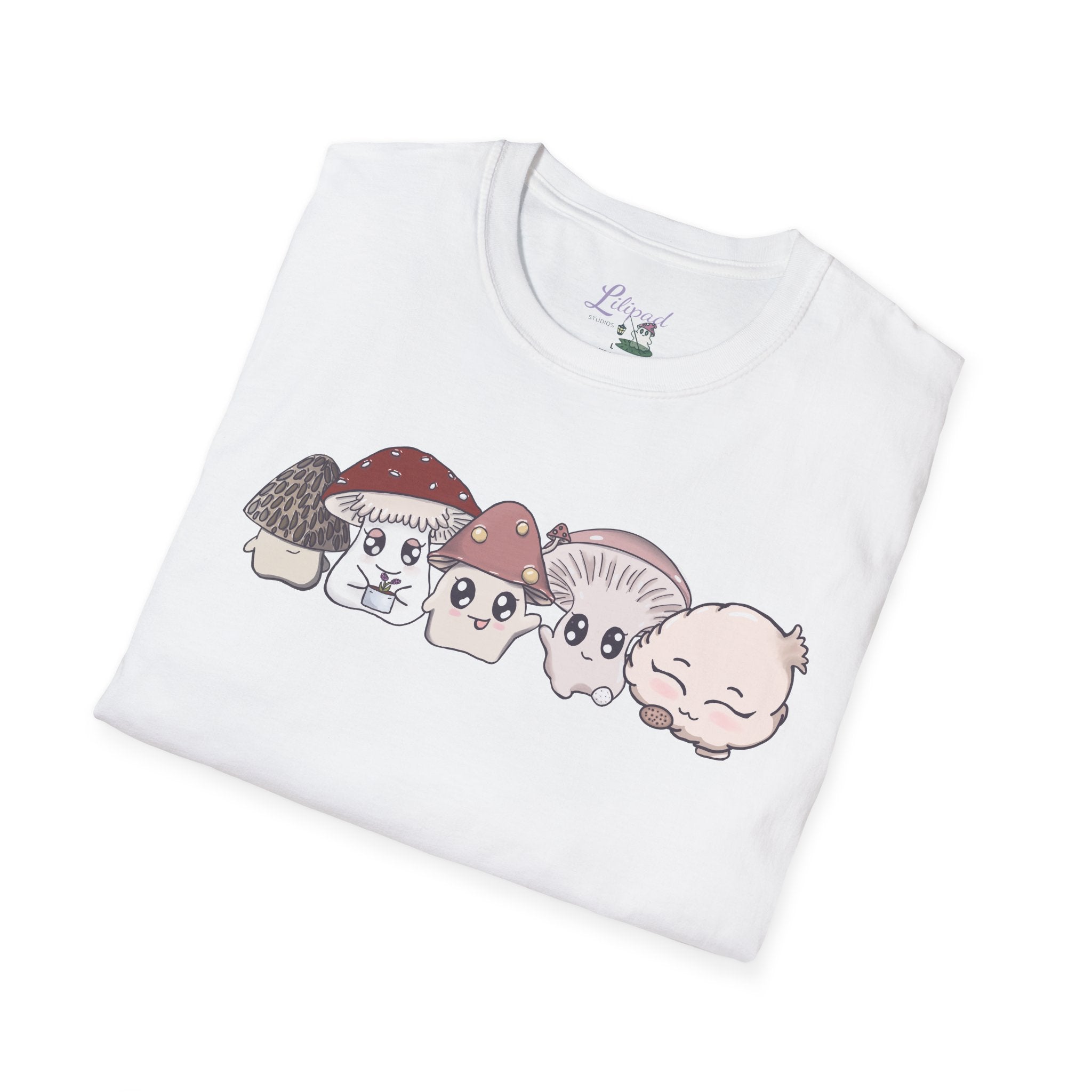Hangin' with my Shroomies Graphic Tee