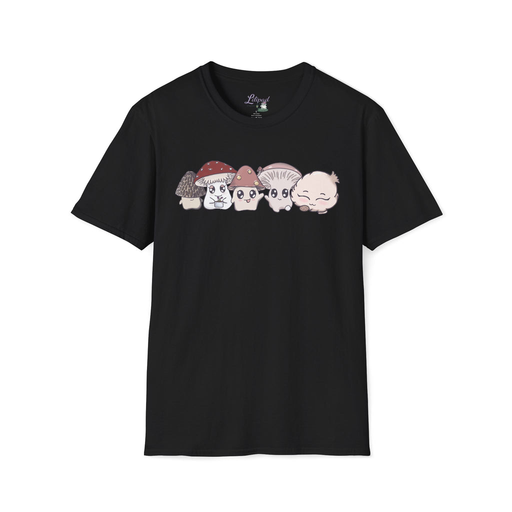 Hangin' with my Shroomies Graphic Tee