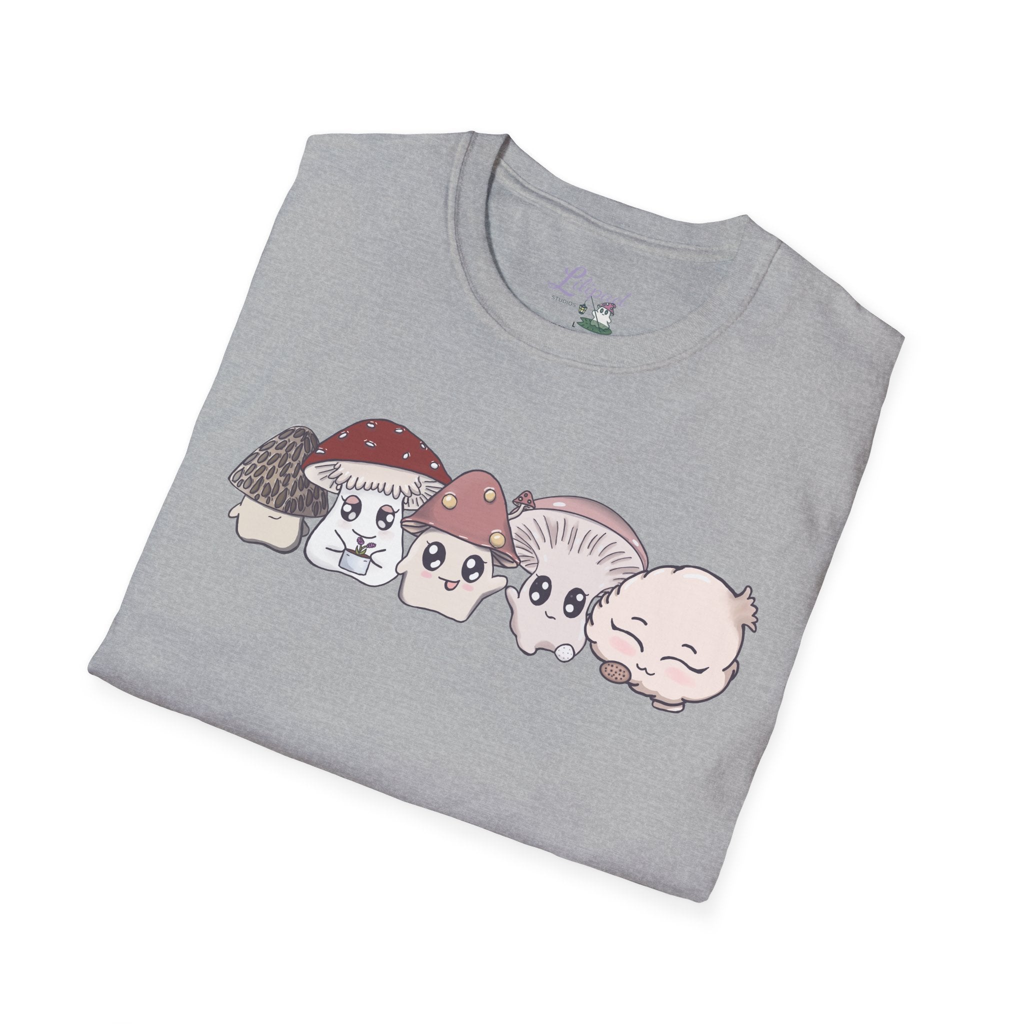 Hangin' with my Shroomies Graphic Tee