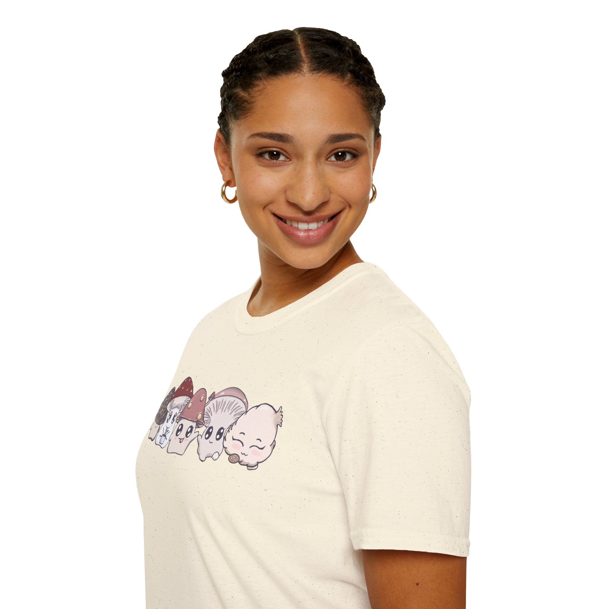 Hangin' with my Shroomies Graphic Tee