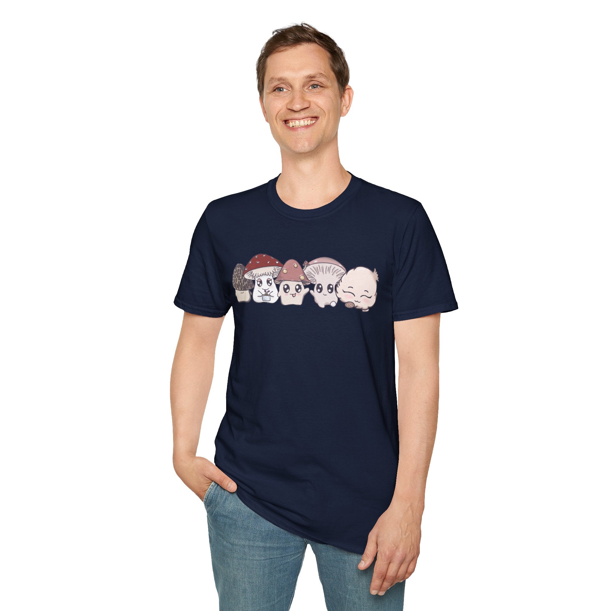 Hangin' with my Shroomies Graphic Tee