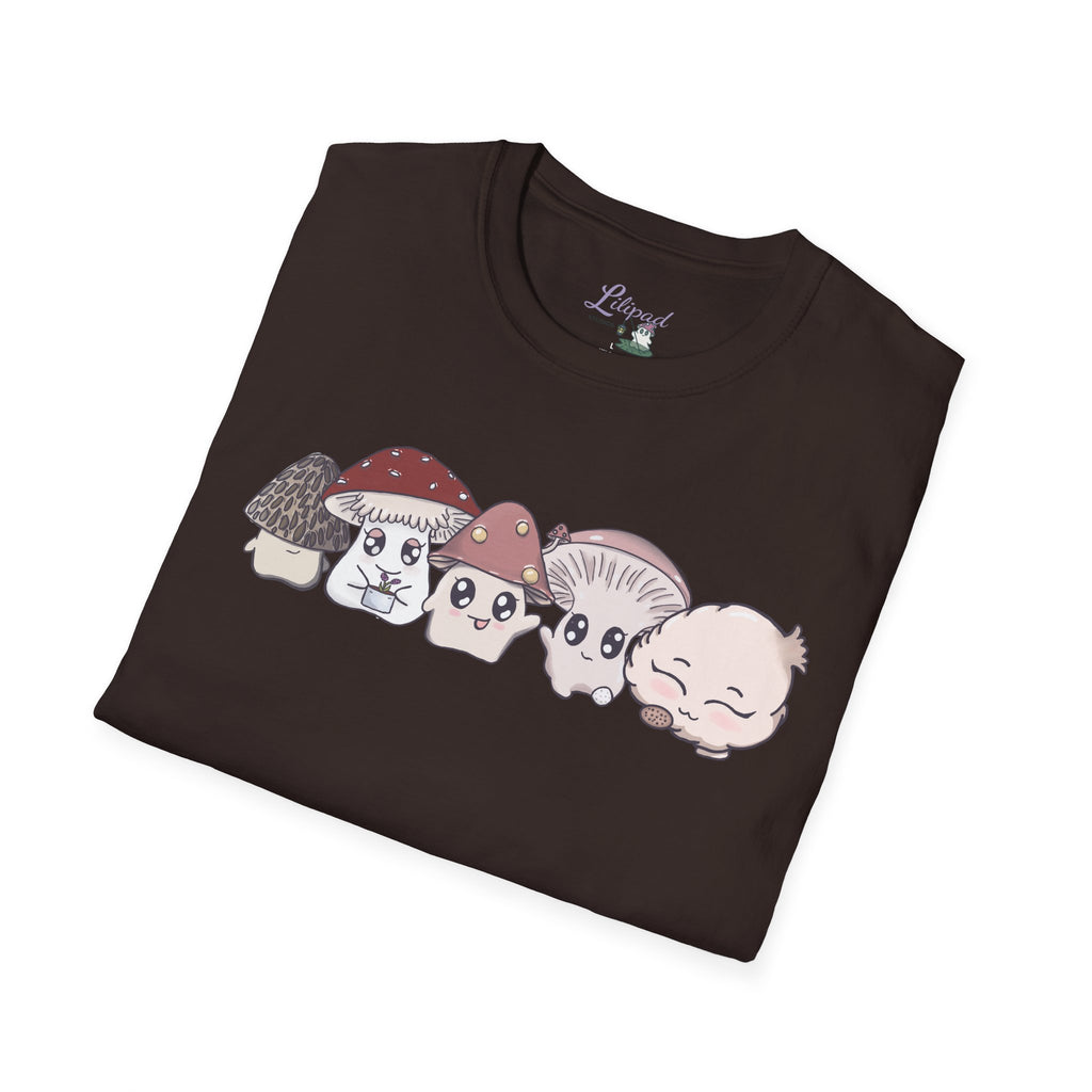 Hangin' with my Shroomies Graphic Tee