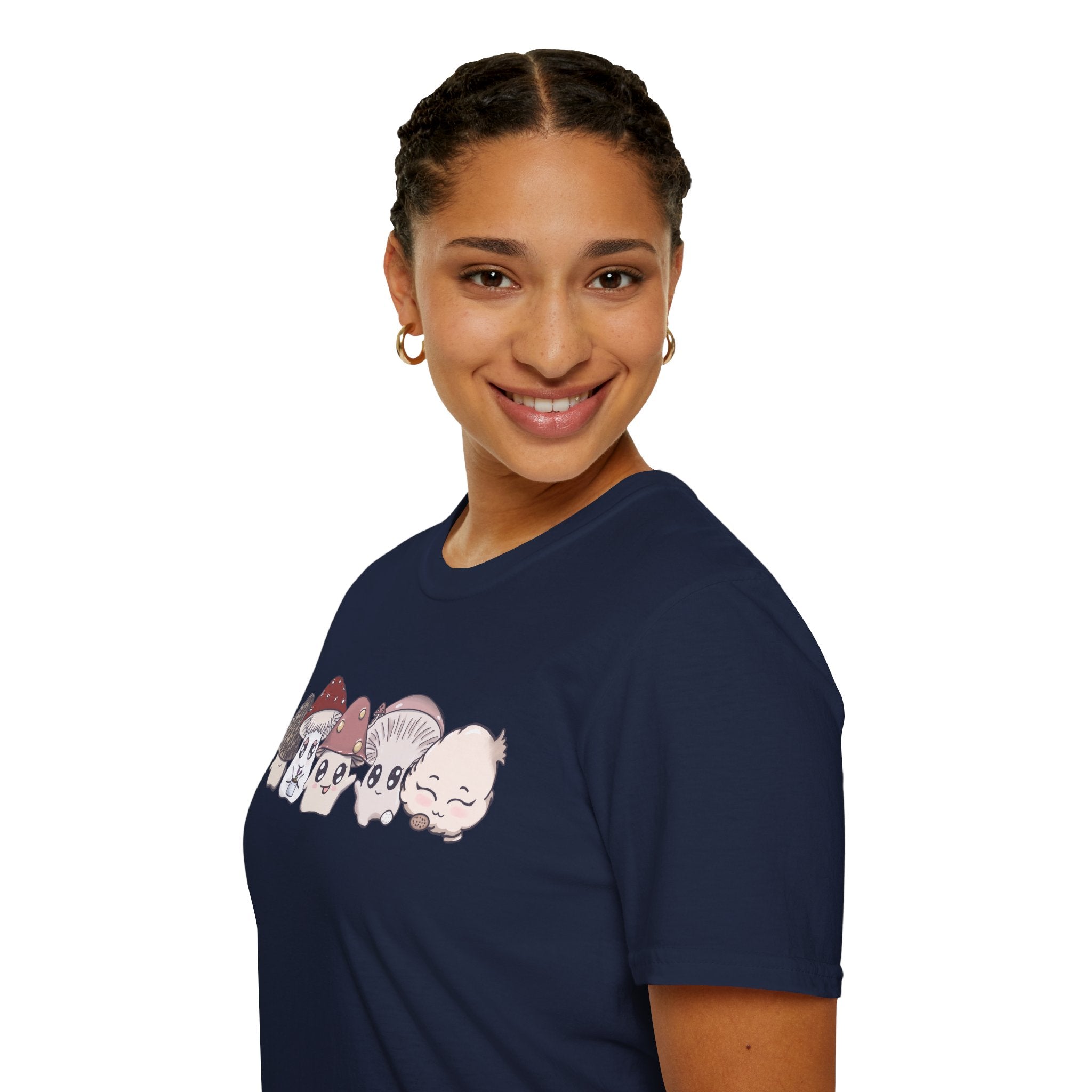 Hangin' with my Shroomies Graphic Tee
