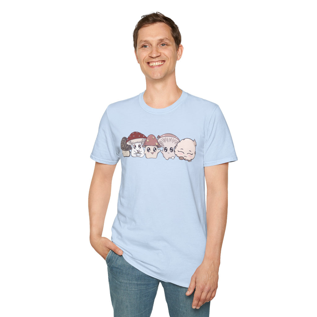 Hangin' with my Shroomies Graphic Tee