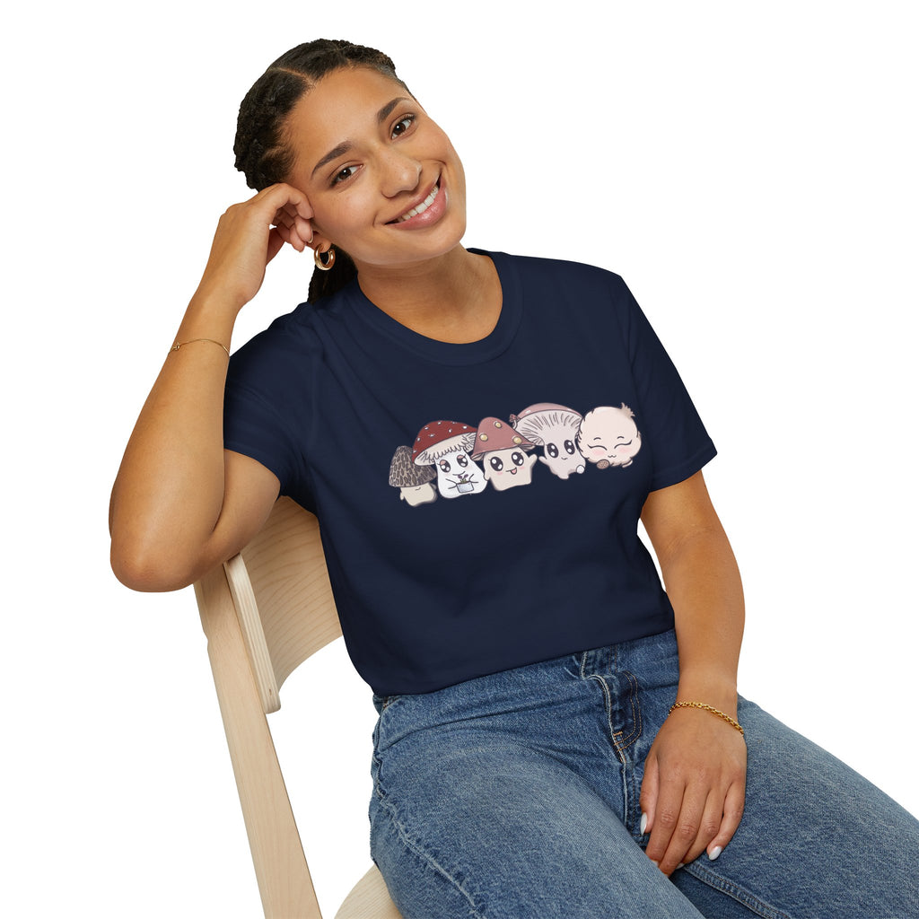Hangin' with my Shroomies Graphic Tee
