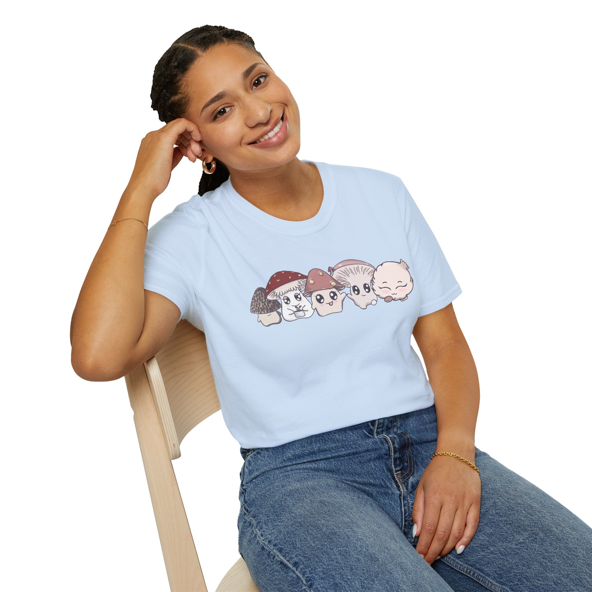 Hangin' with my Shroomies Graphic Tee