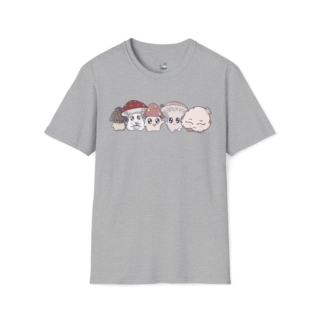 Hangin' with my Shroomies Graphic Tee
