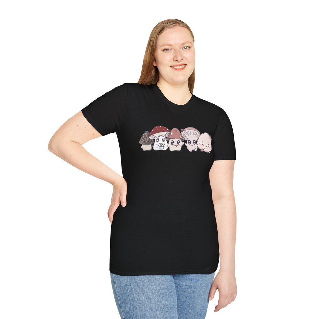 Hangin' with my Shroomies Graphic Tee