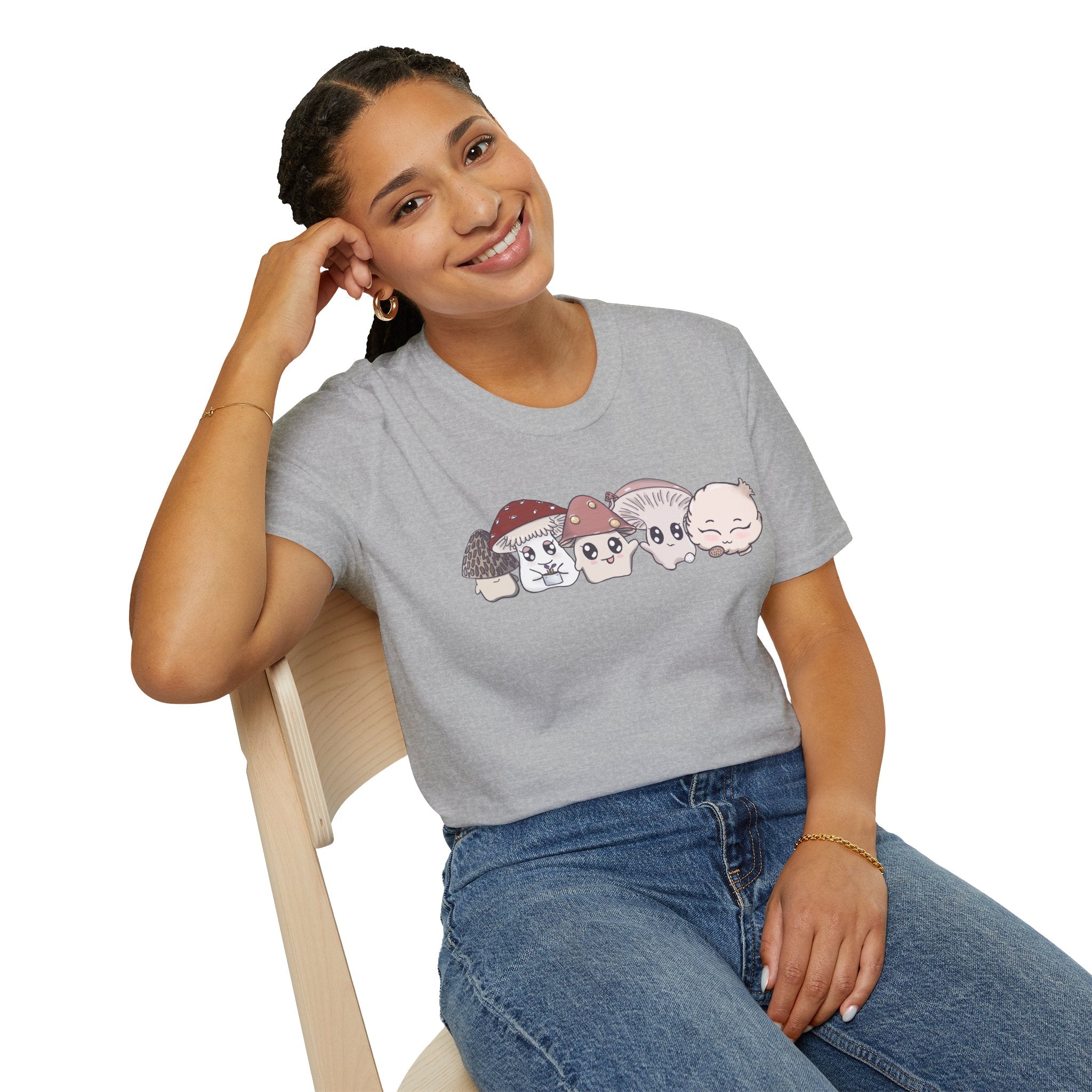 Hangin' with my Shroomies Graphic Tee