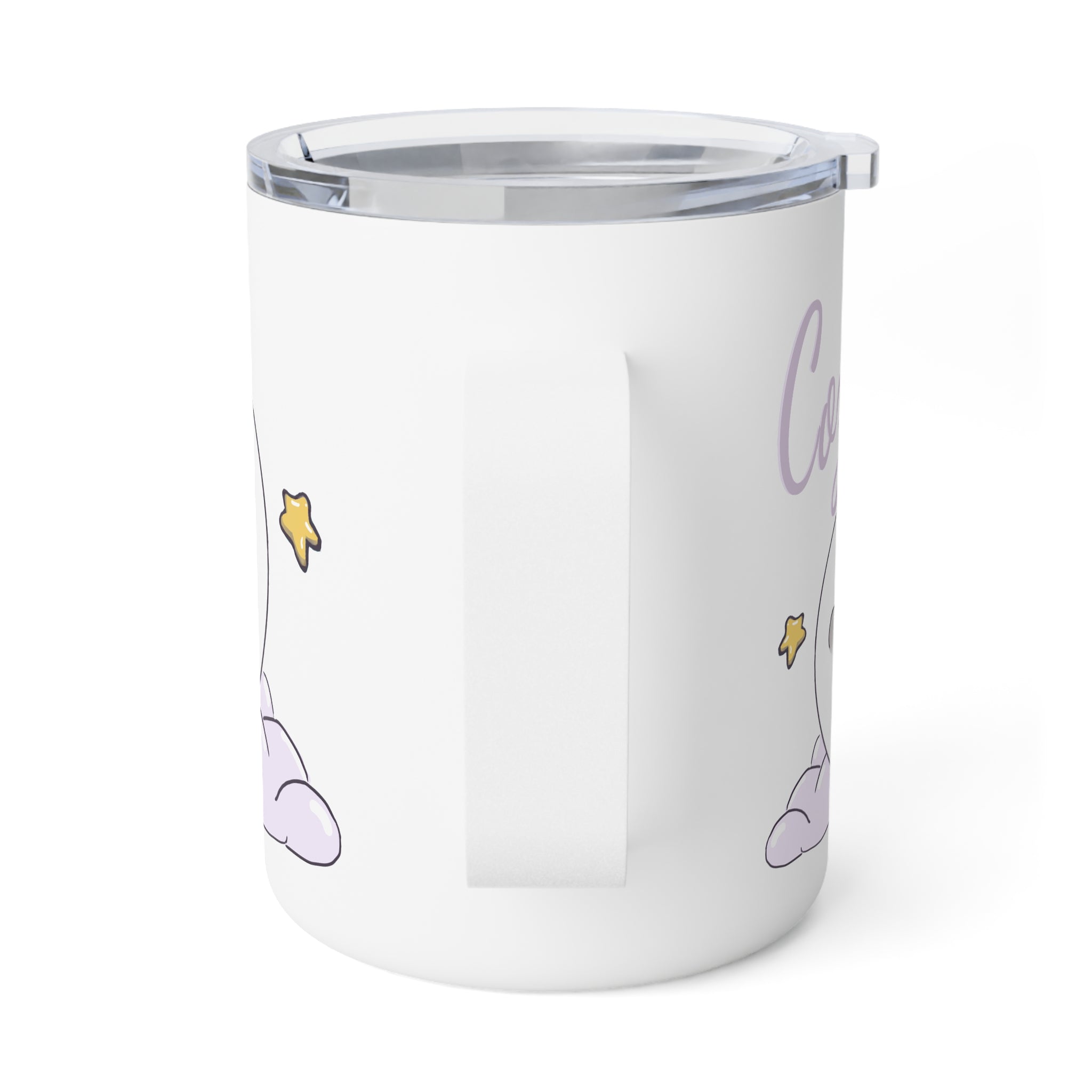 Puff Cozy Cutie 10oz Insulated Coffee Mug