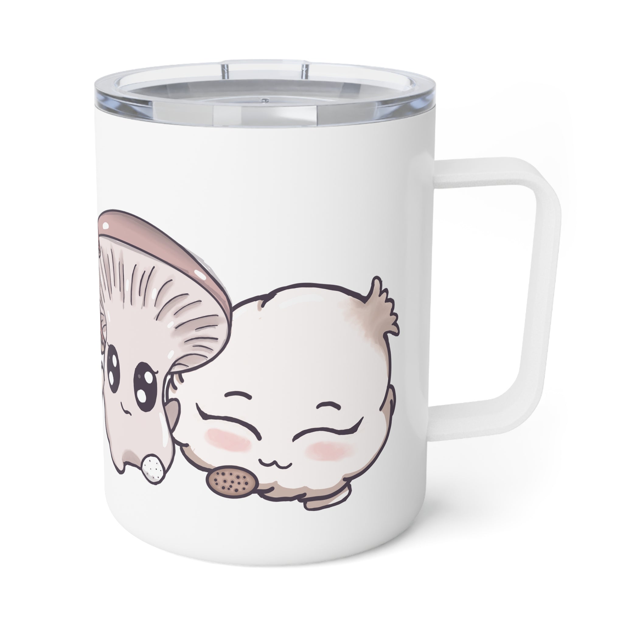 Hanging with my Shroomies 10oz Insulated Coffee Mug