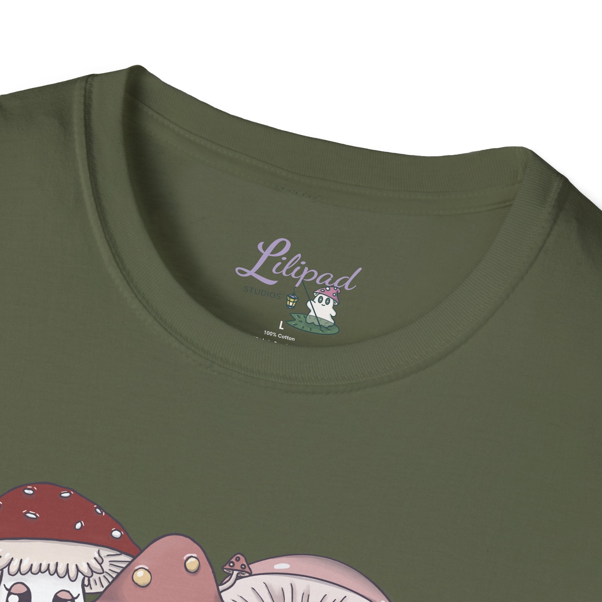 Hangin' with my Shroomies Graphic Tee