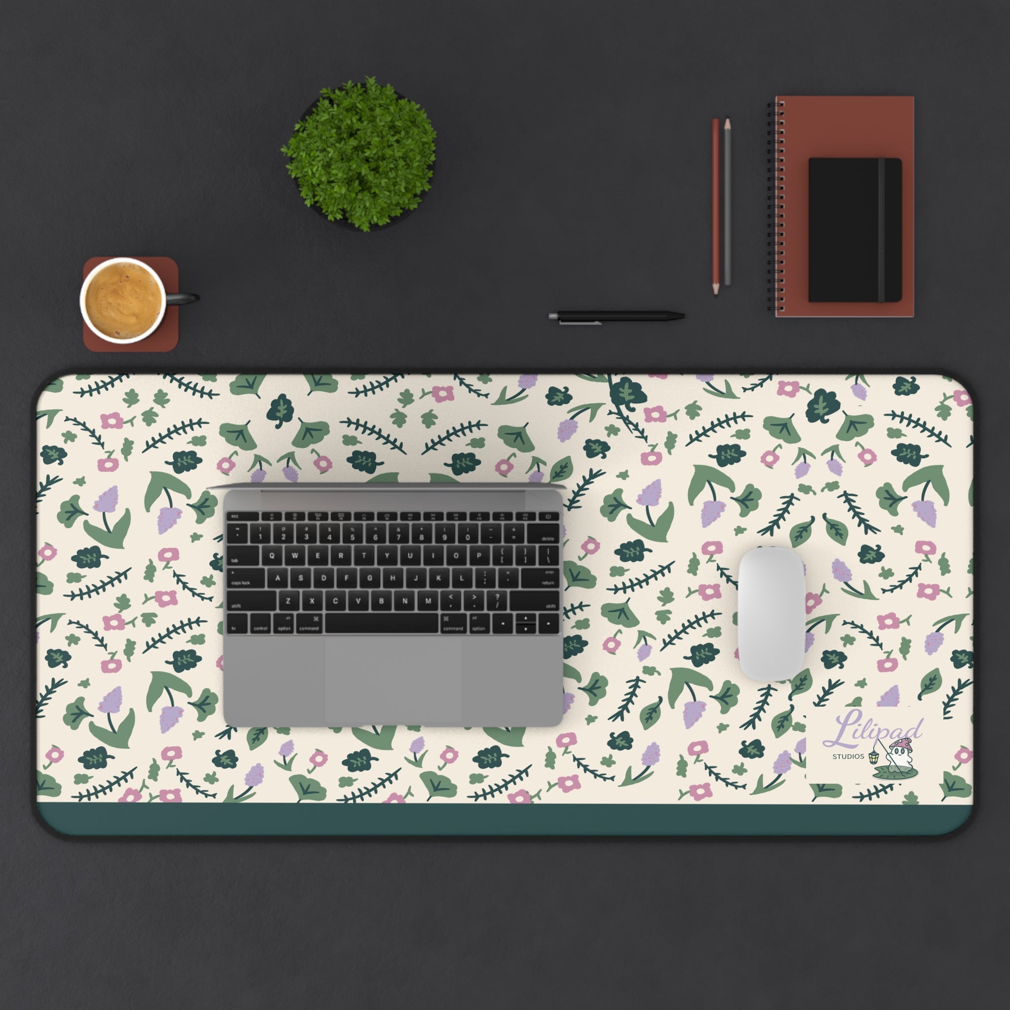 Agarics Garden Desk mat/Mouse pad