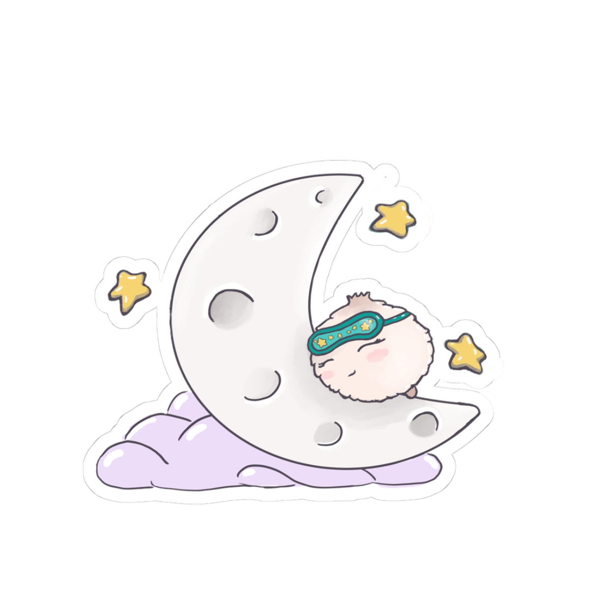 Puff Cozy Cutie Shroomies Decal