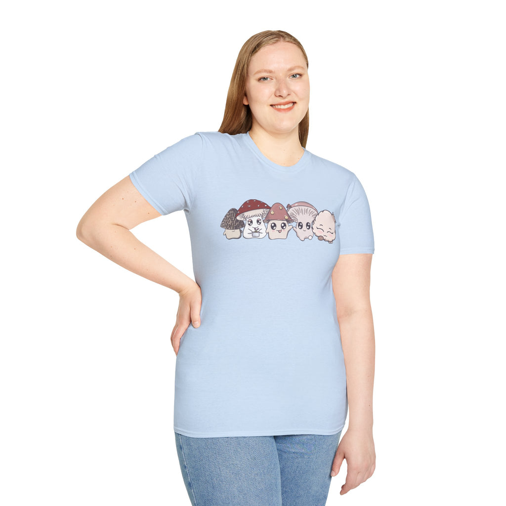 Hangin' with my Shroomies Graphic Tee