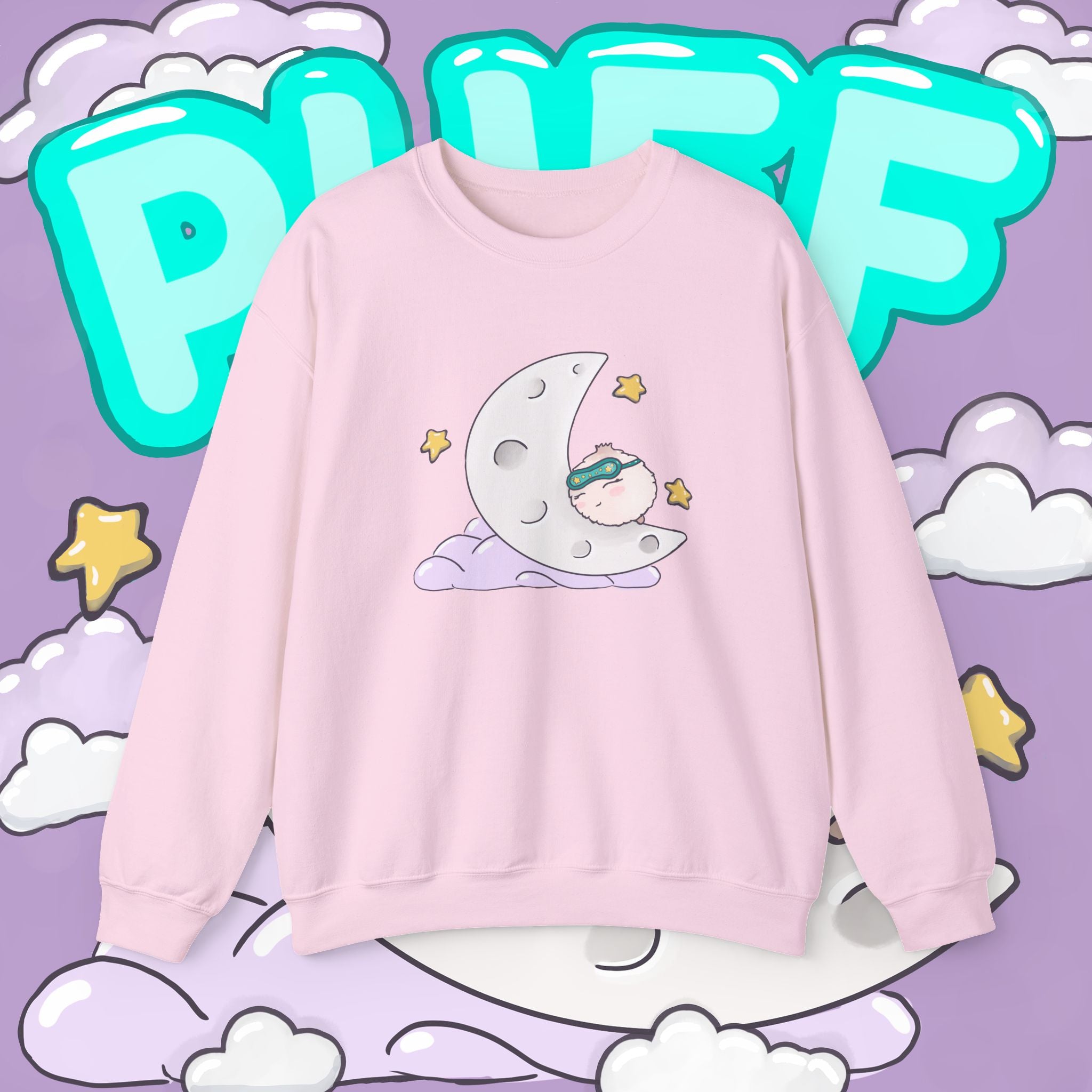 Puff Cozy Cutie Crewneck Sweatshirt