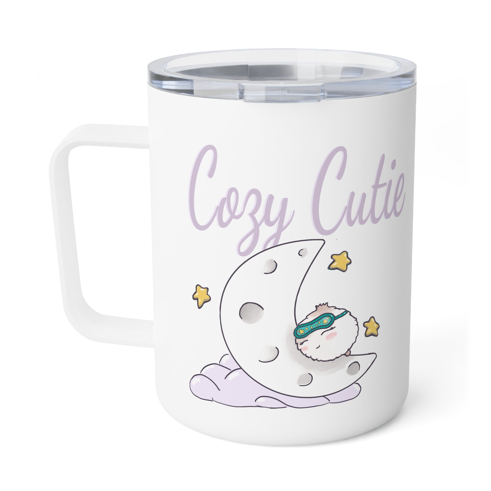 Puff Cozy Cutie 10oz Insulated Coffee Mug