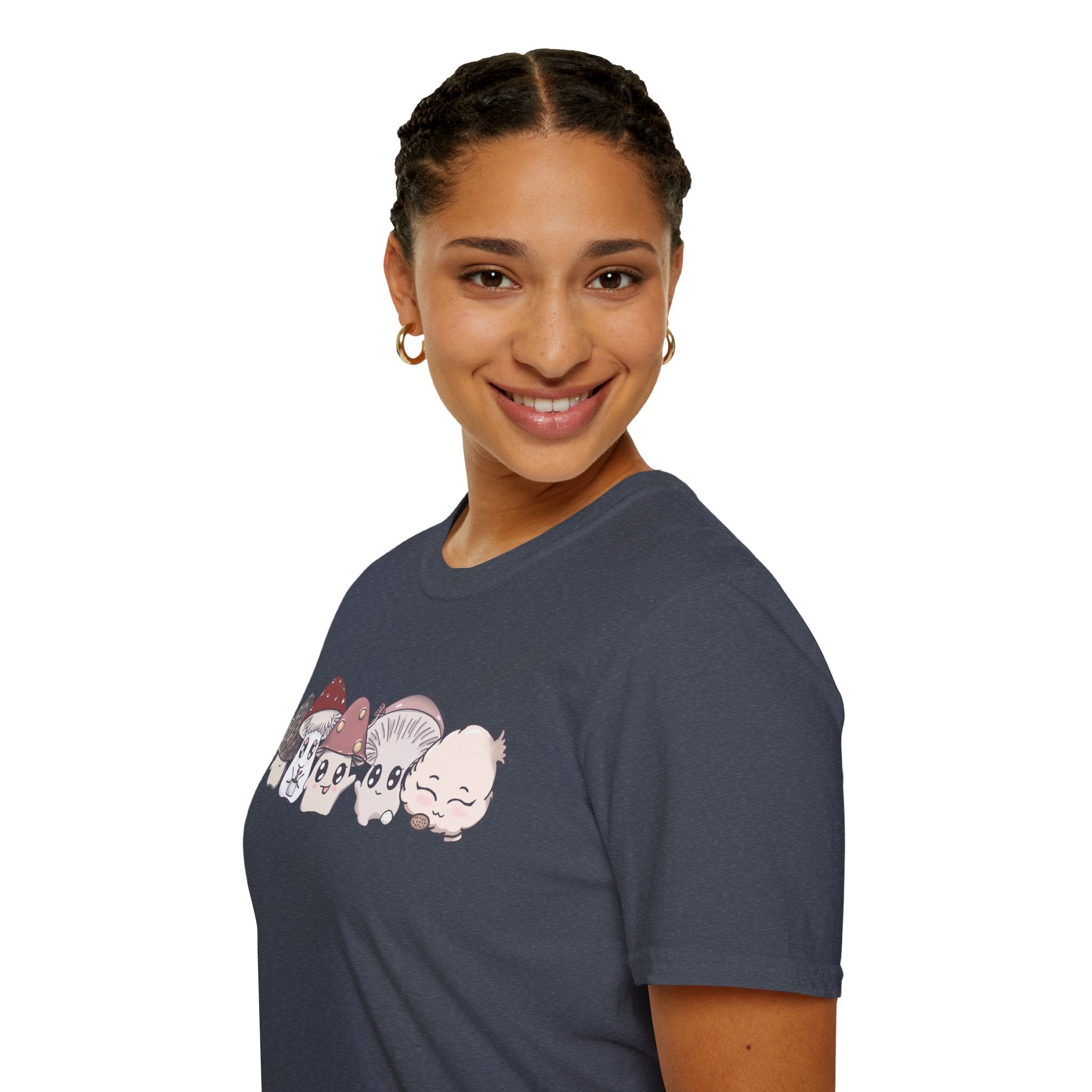 Hangin' with my Shroomies Graphic Tee