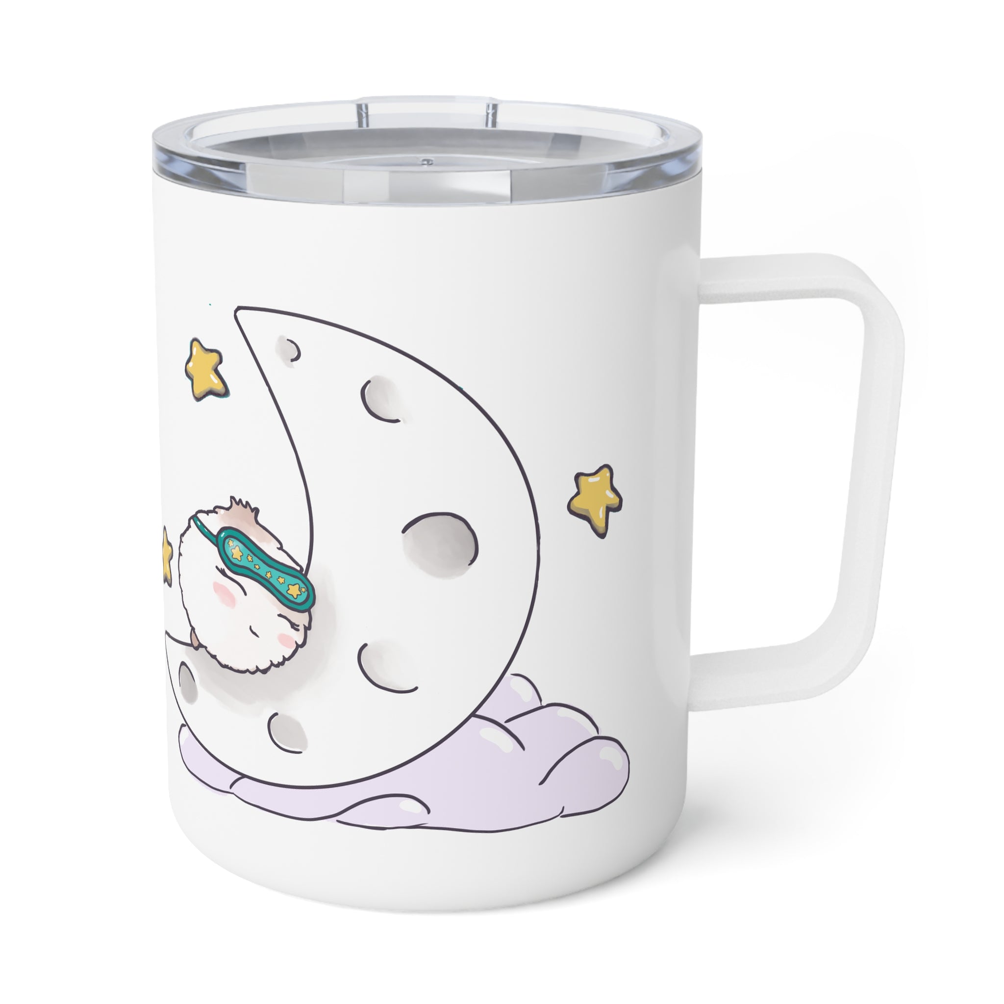 Puff Cozy Cutie 10oz Insulated Coffee Mug