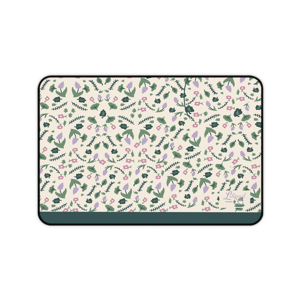 Agarics Garden Desk mat/Mouse pad