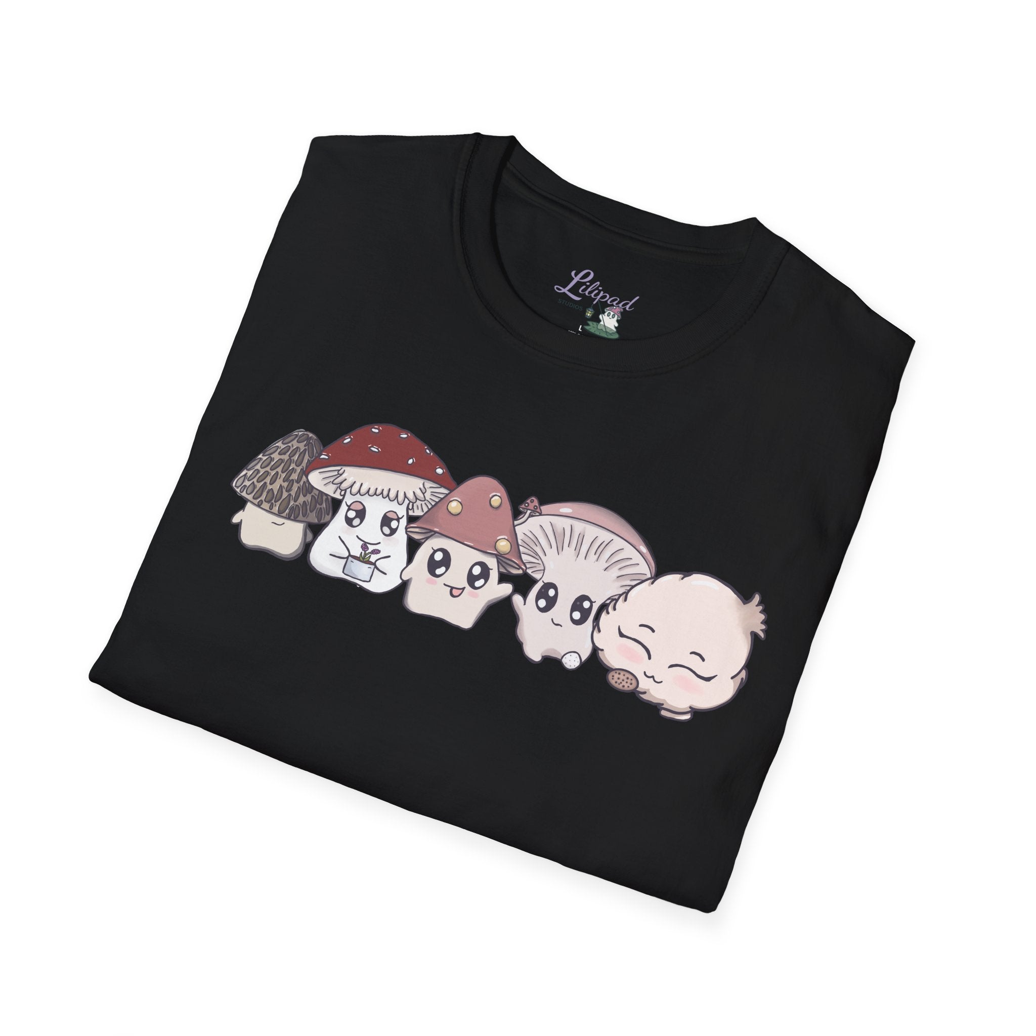 Hangin' with my Shroomies Graphic Tee